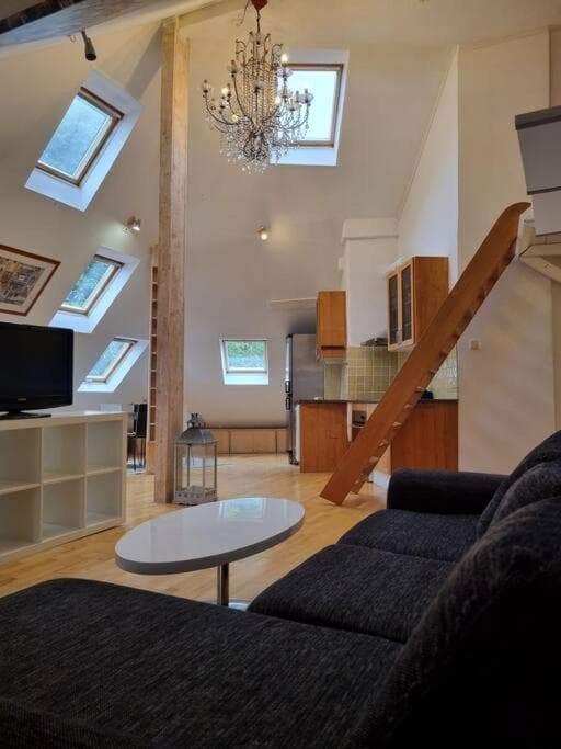 Photograph supplied for Penthouse Linnegatan