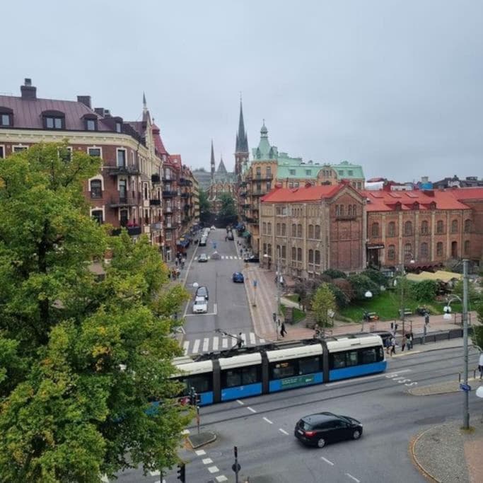 Photograph supplied for Penthouse Linnegatan