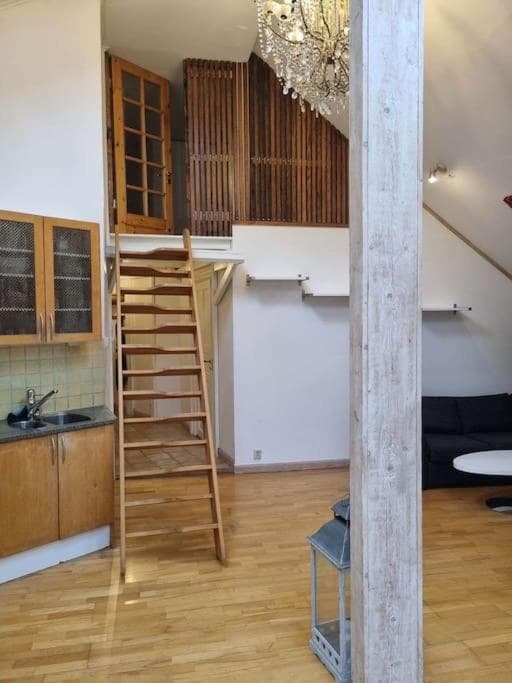 Photograph supplied for Penthouse Linnegatan