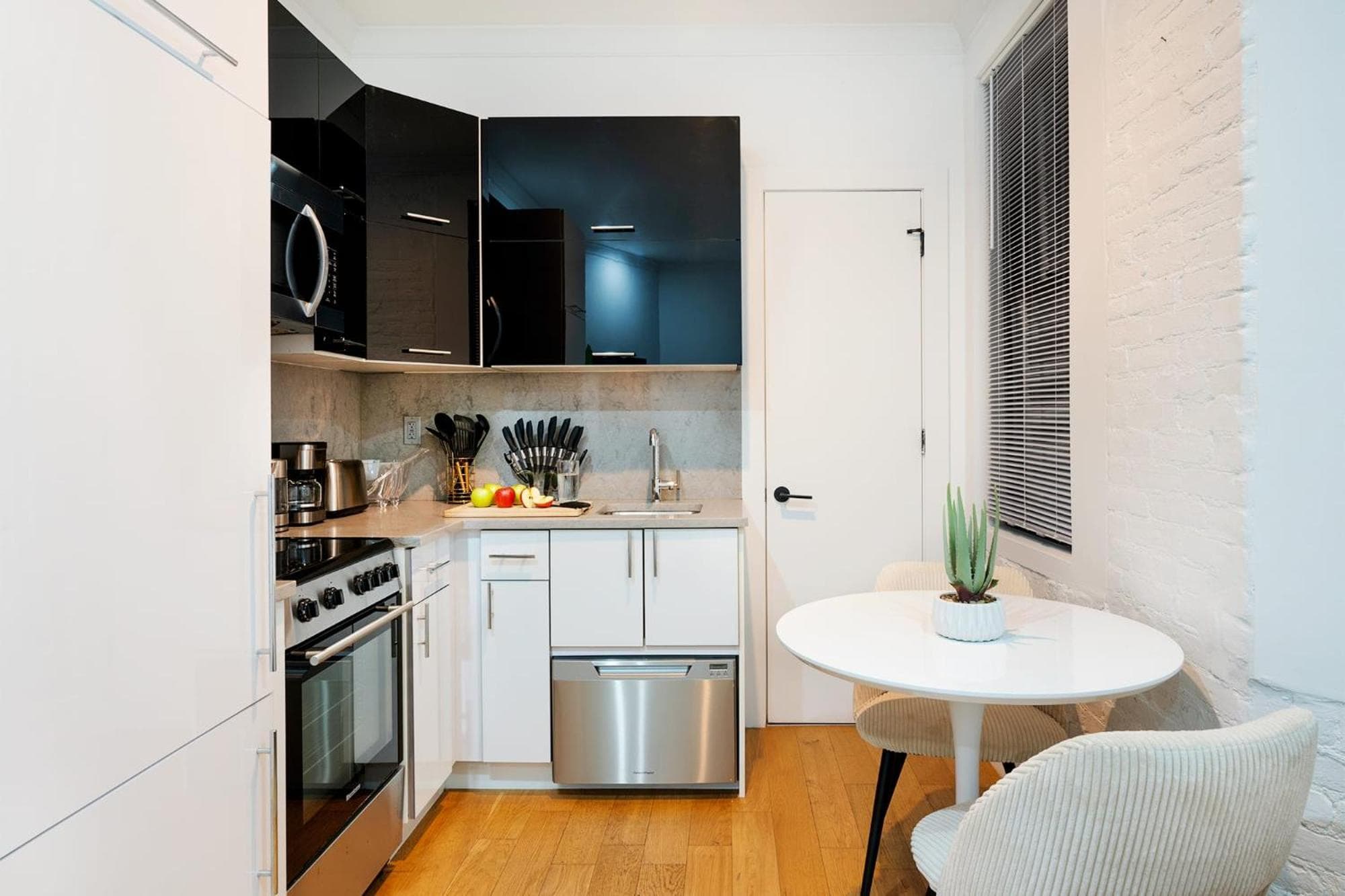 Photograph supplied for 403-2E Newly Renovated Studio UES