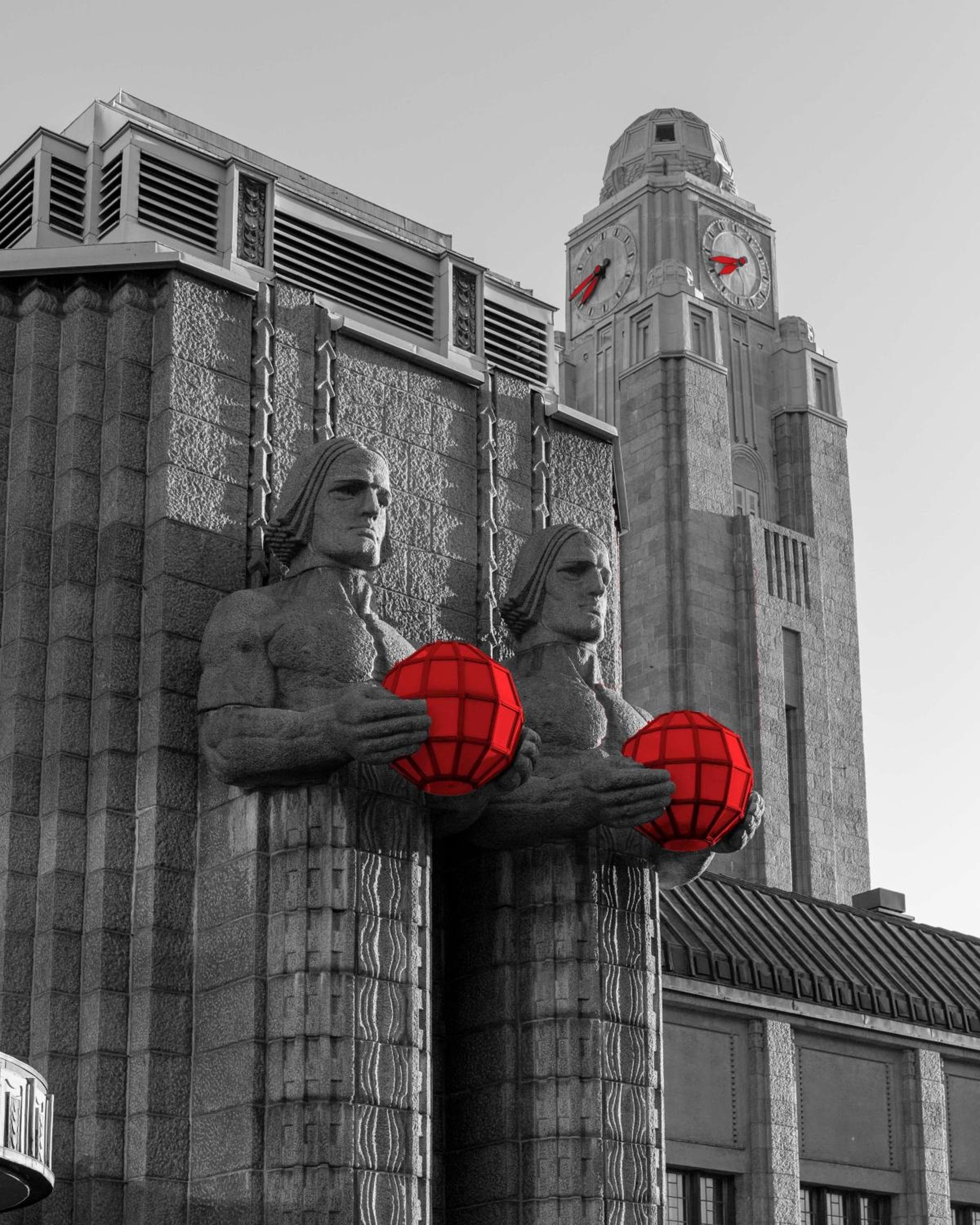 Photograph supplied for Radisson RED Helsinki