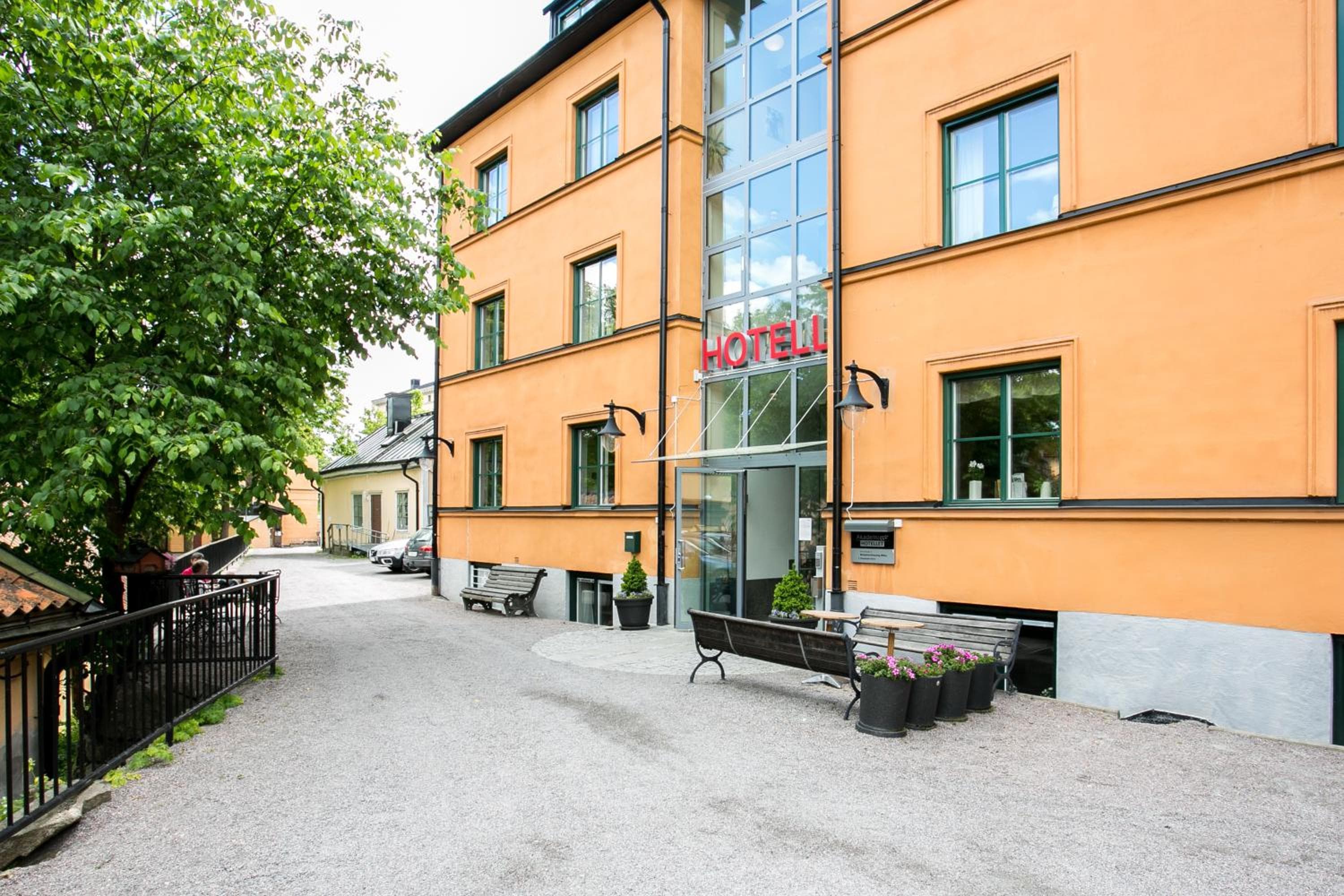 Photograph supplied for Akademihotellet
