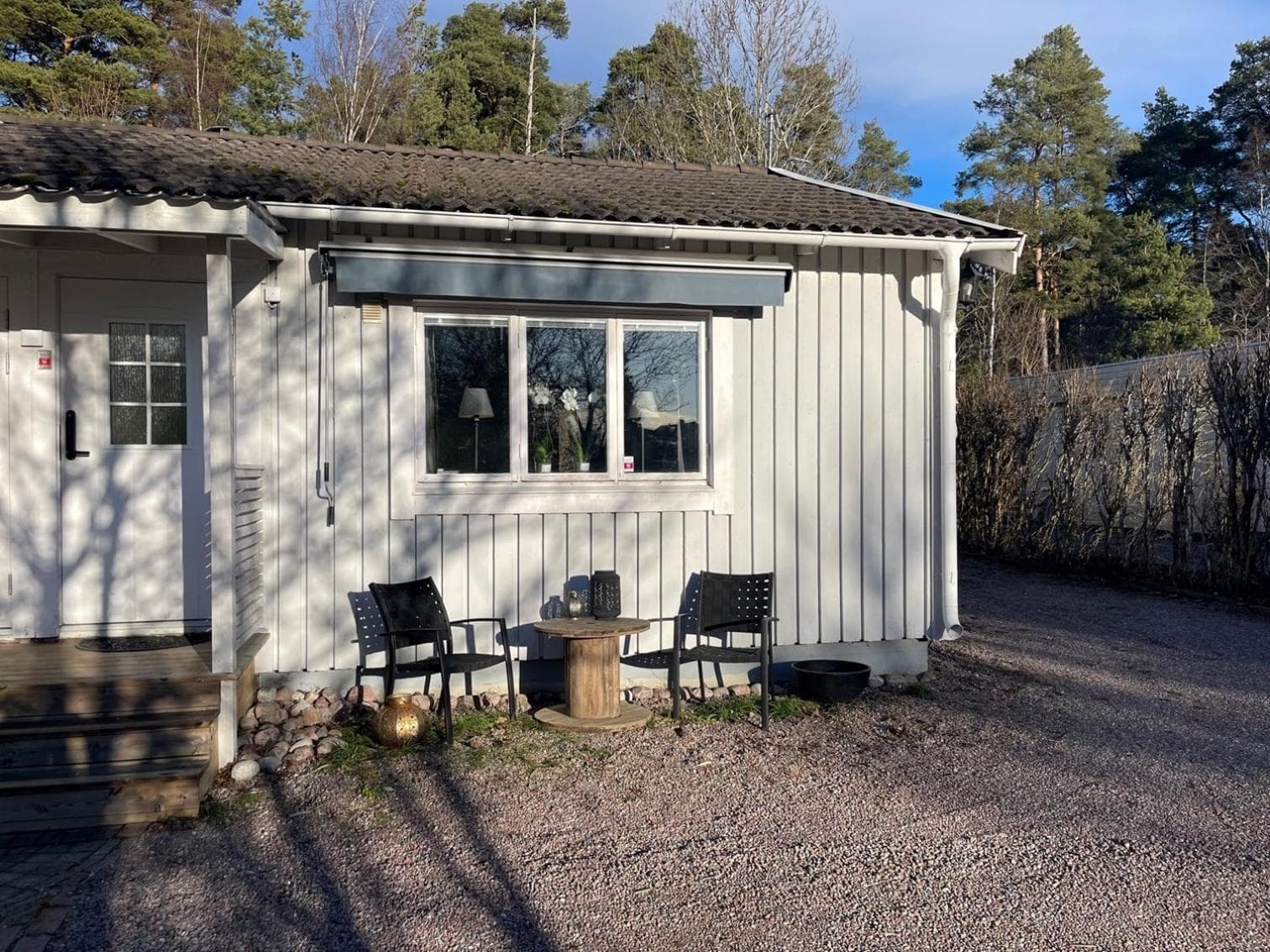 Photograph supplied for New Small house Uppsala