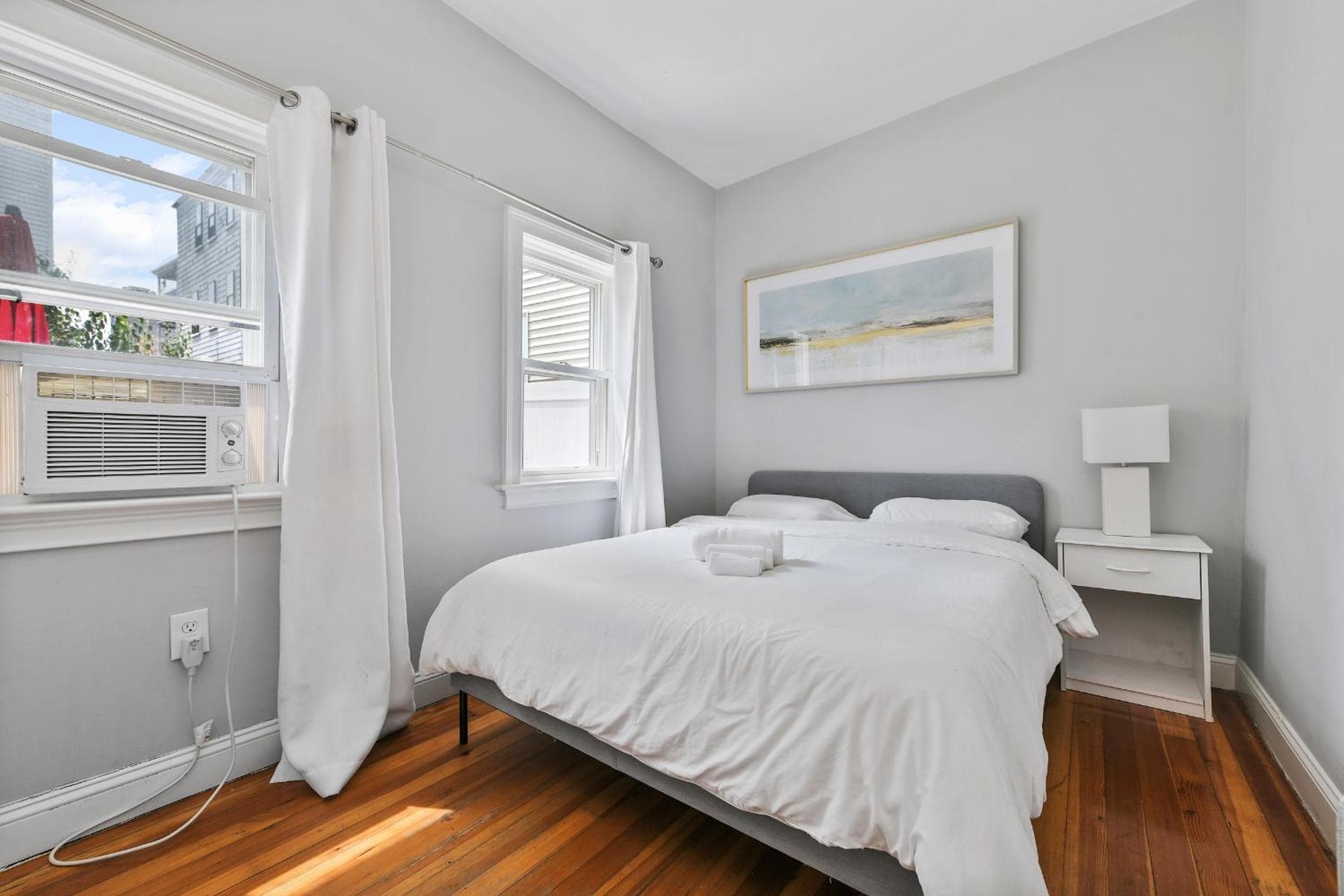 Photograph supplied for The Maverick Downstairs - Lux Apartment - Close to Downtown Boston & Airport