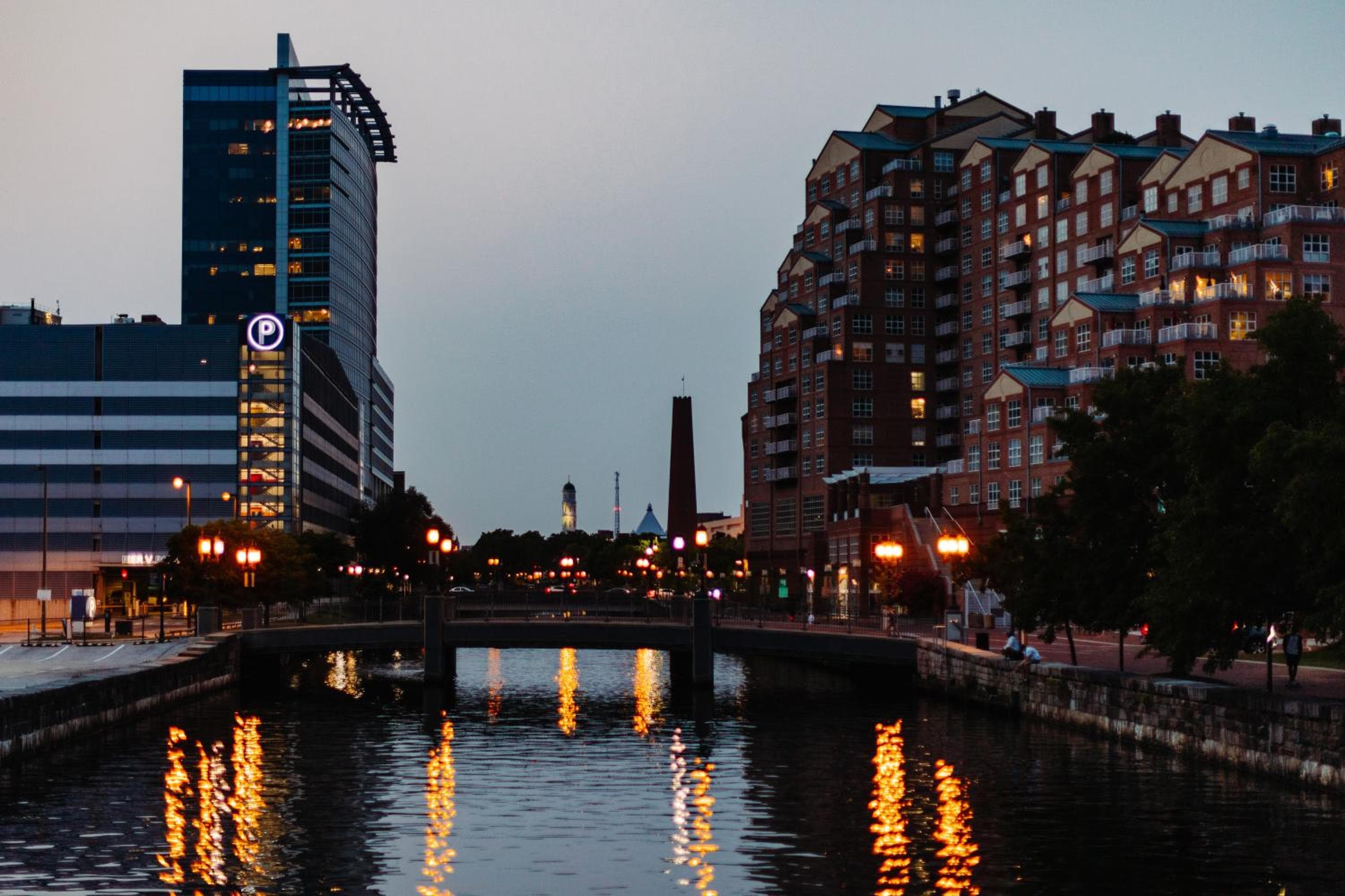 Photograph supplied for Baltimore Marriott Waterfront