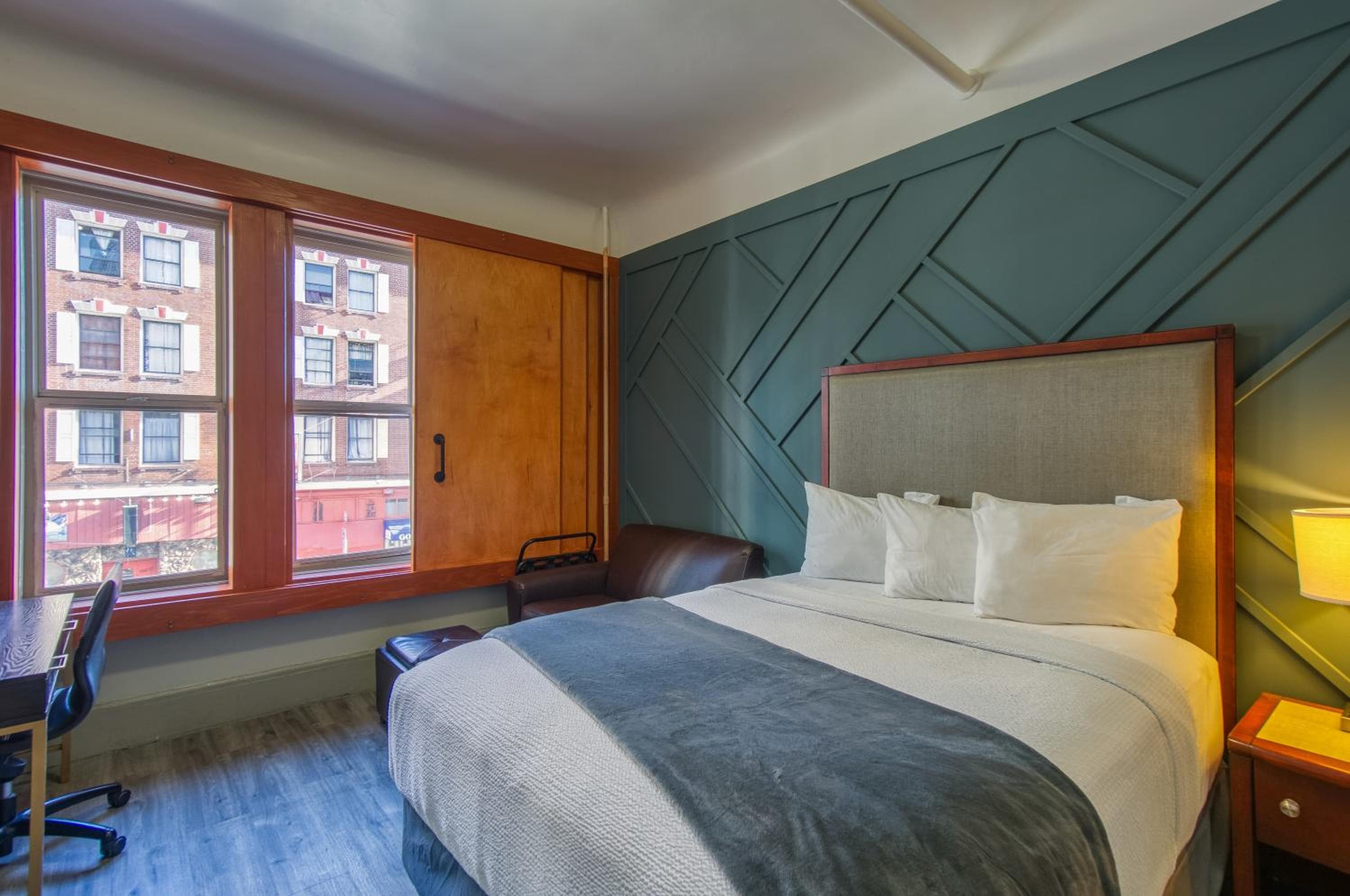 Photograph supplied for Ram's Hotel