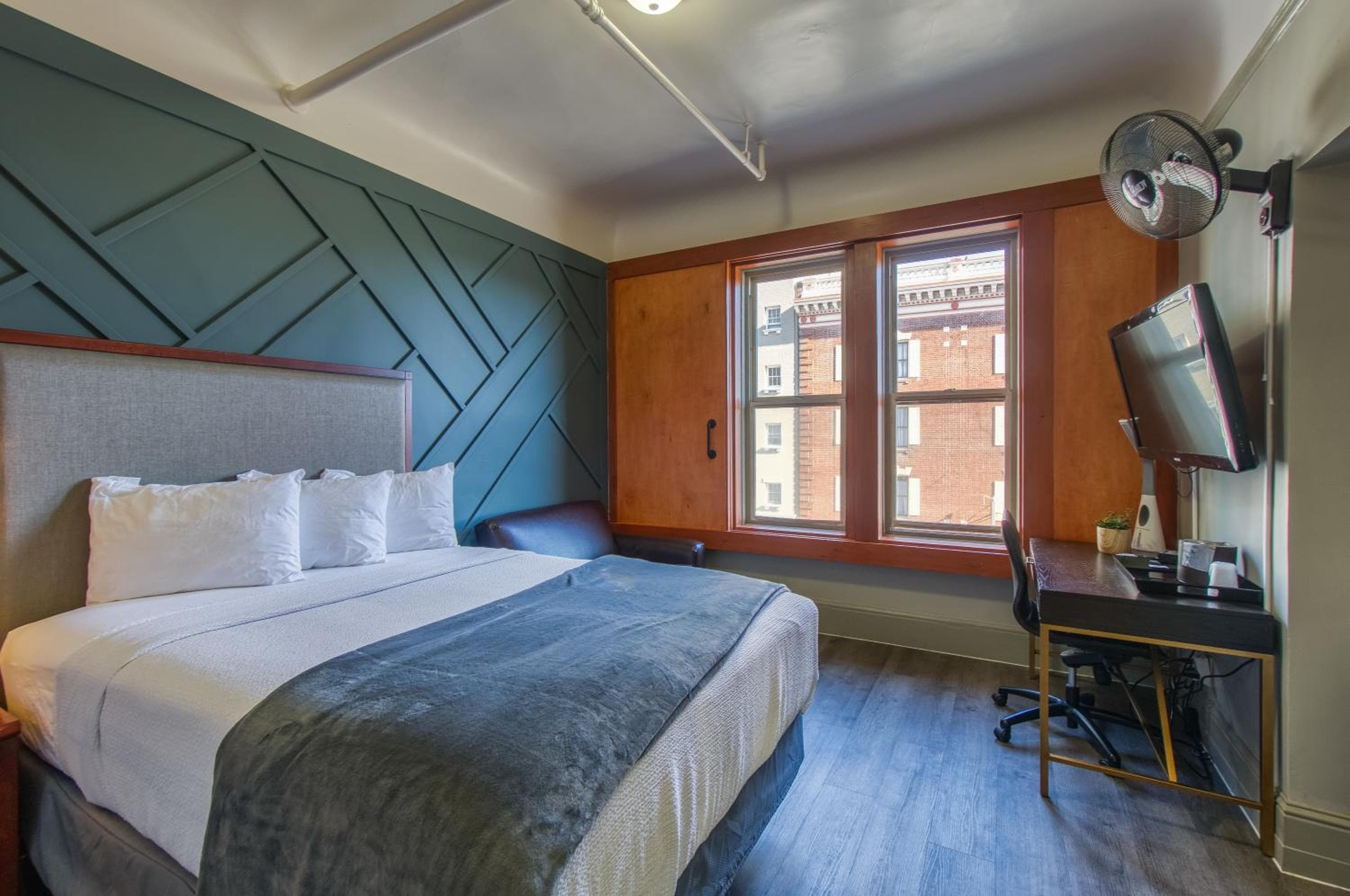 Photograph supplied for Ram's Hotel
