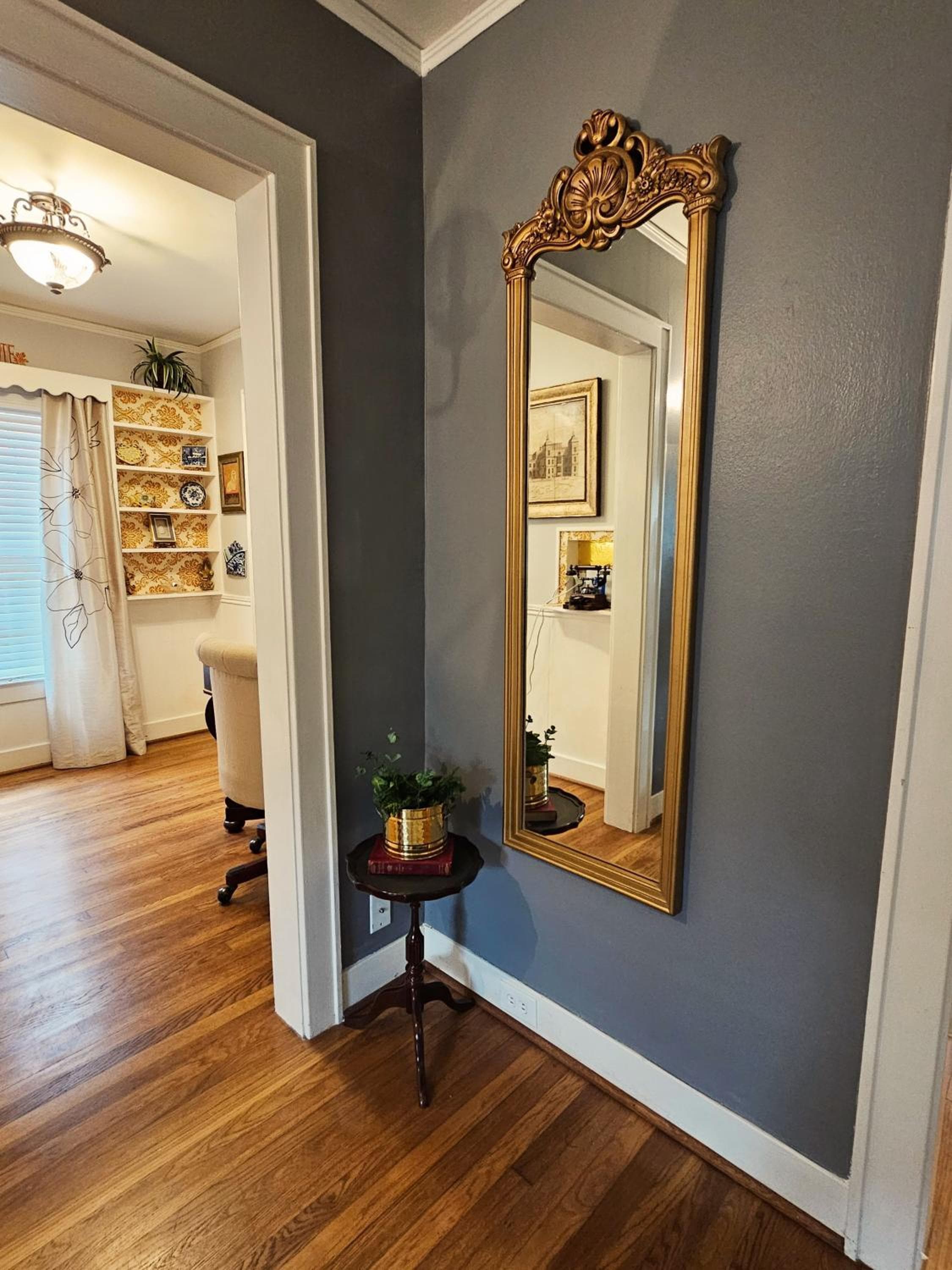 Photograph supplied for Secluded English Retreat by Rice, Medical Center & Museum District