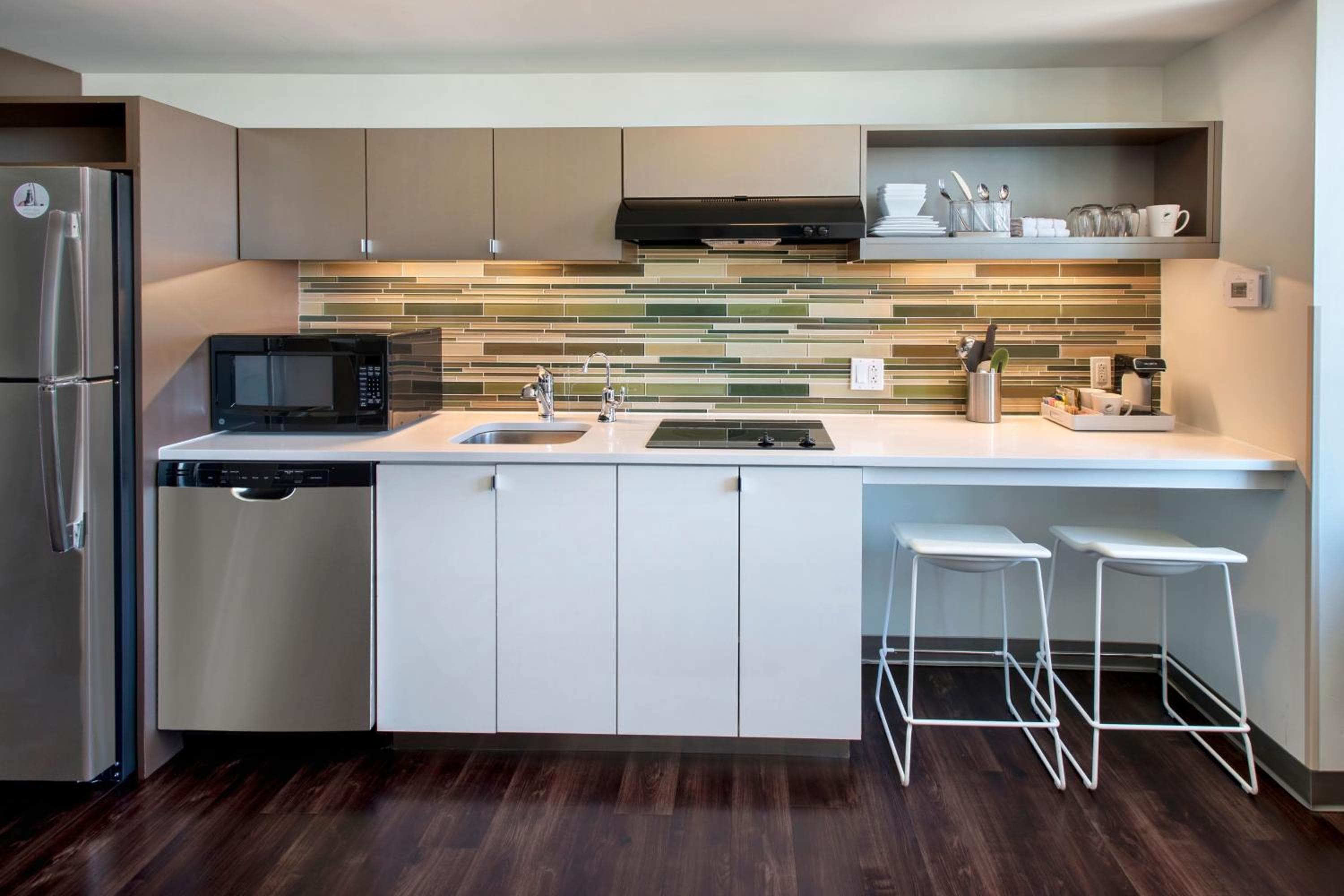 Photograph supplied for Element by Marriott Boston Seaport District