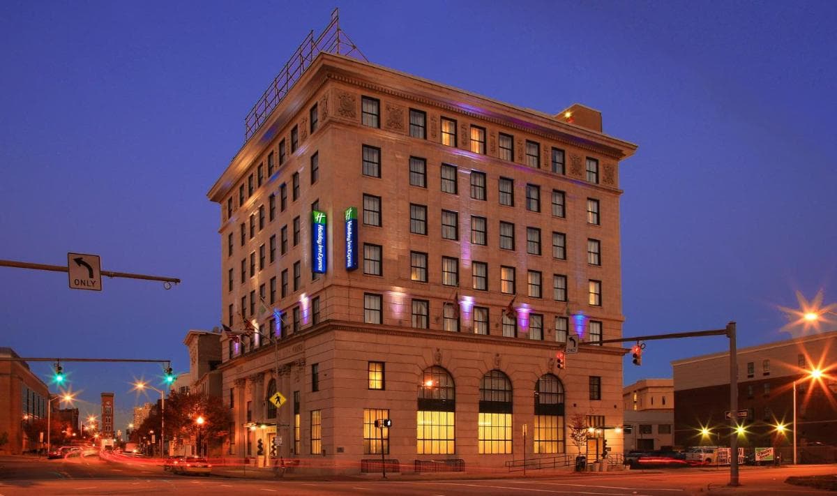 Photograph supplied for Holiday Inn Express Baltimore-Downtown, an IHG Hotel