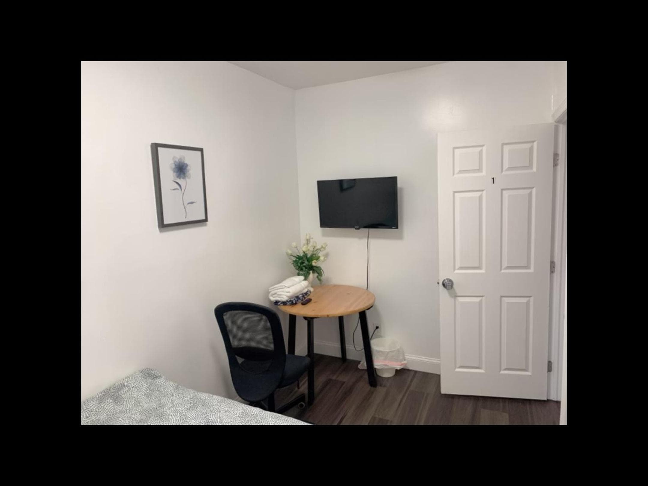 Photograph supplied for Stylist bedroom central of Baltimore