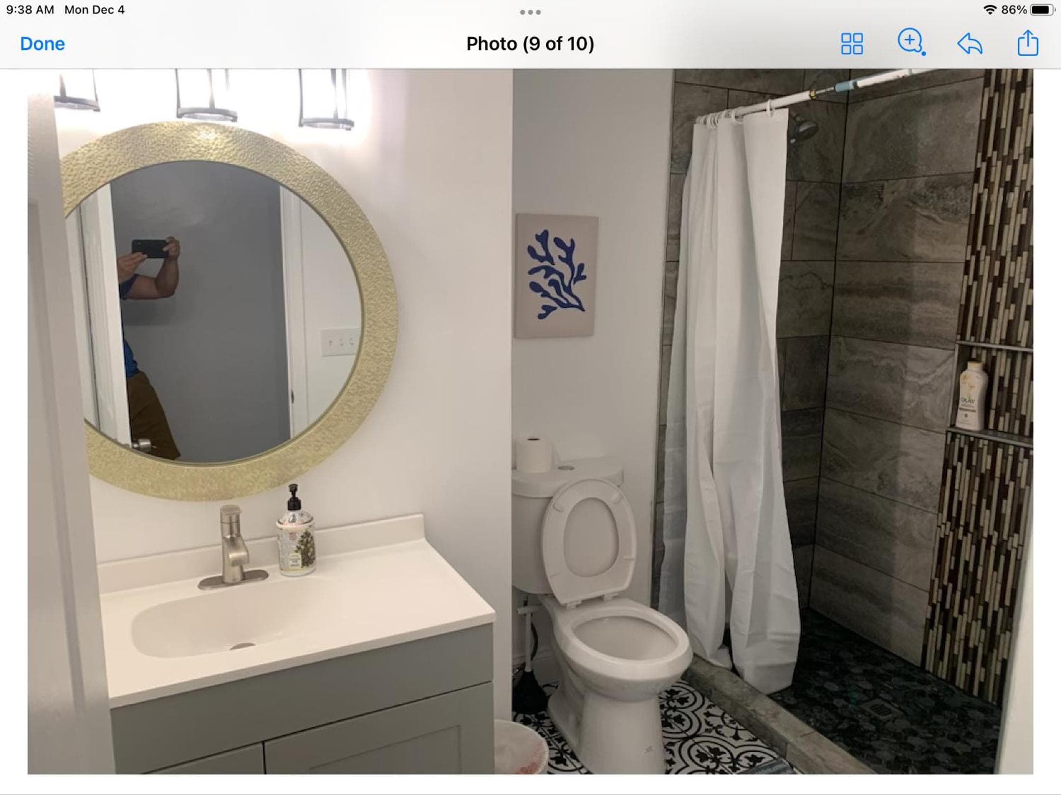 Photograph supplied for Stylist bedroom central of Baltimore