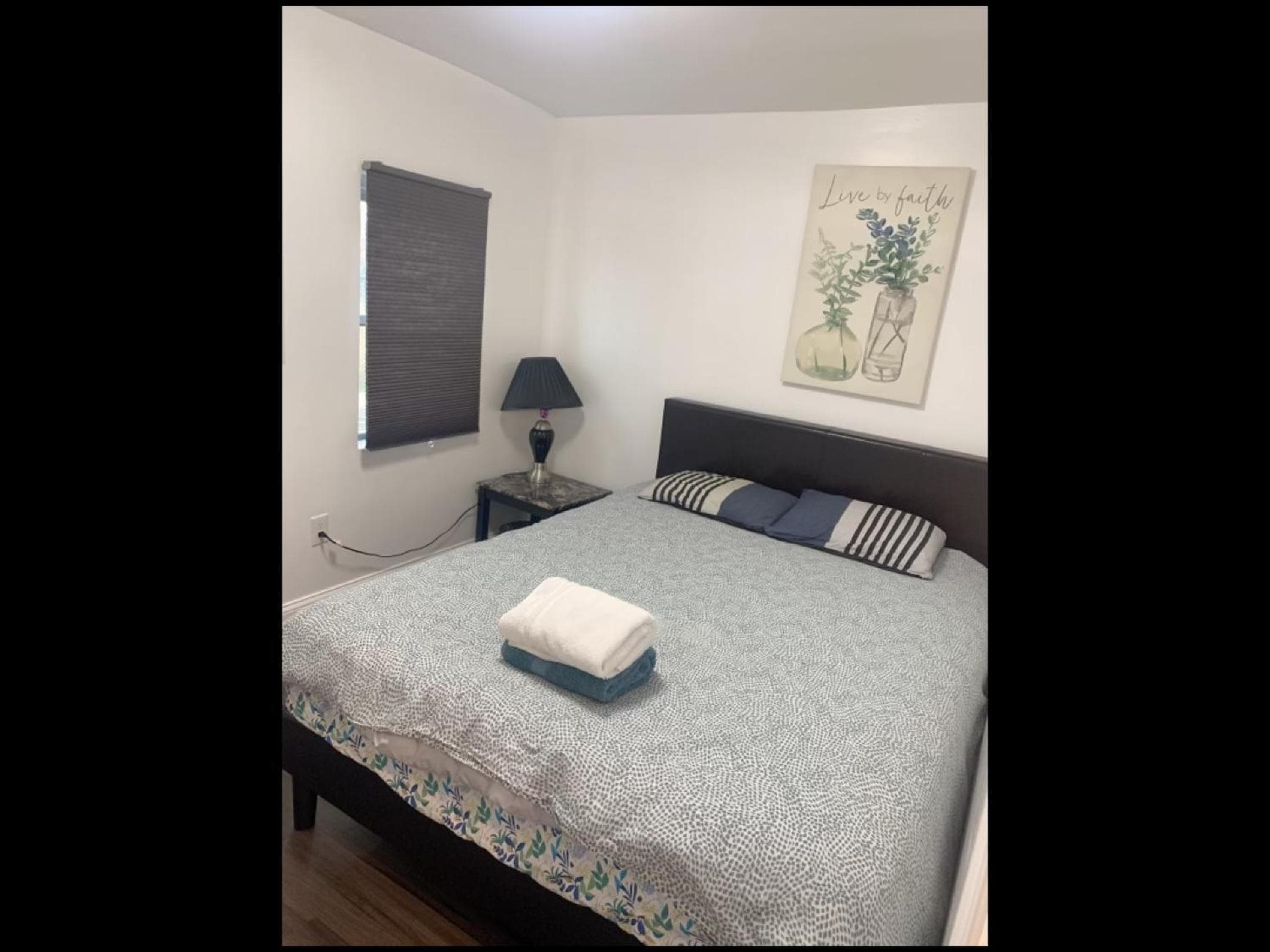 Photograph supplied for Stylist bedroom central of Baltimore