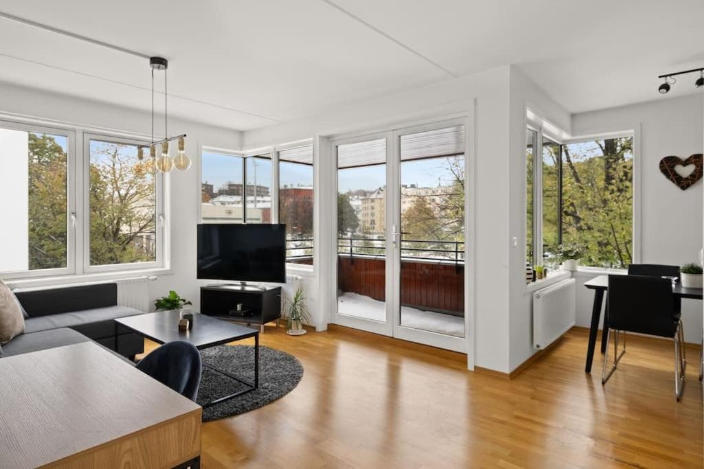 Photograph supplied for Apartment centrally located in Oslo
