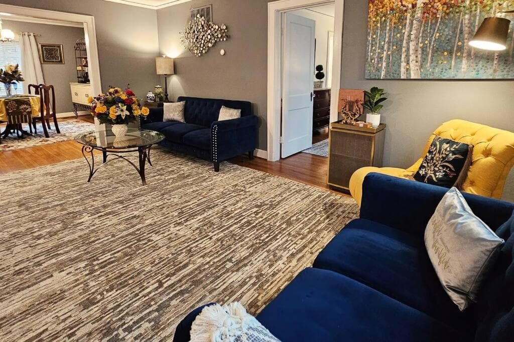 Photograph supplied for Secluded English Retreat by Rice, Medical Center & Museum District