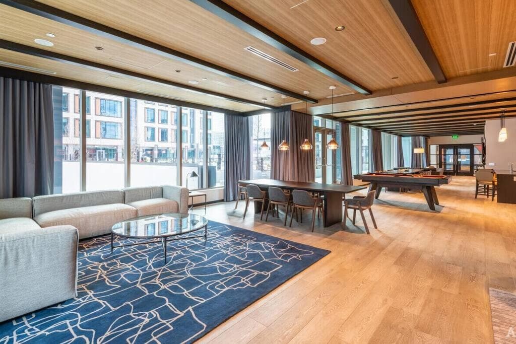 Photograph supplied for Modern Seaport Oasis