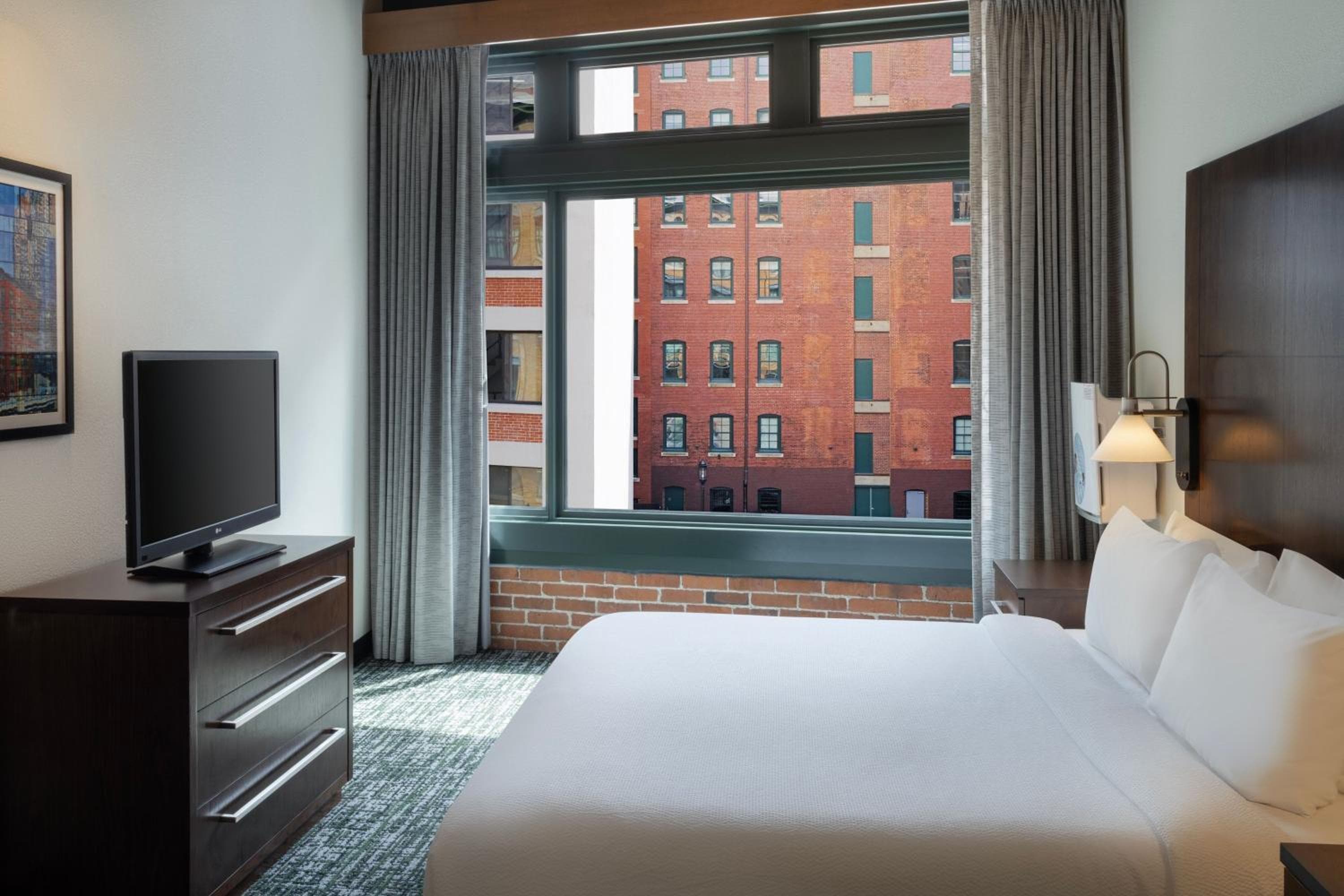Photograph supplied for Residence Inn by Marriott Boston Downtown Seaport