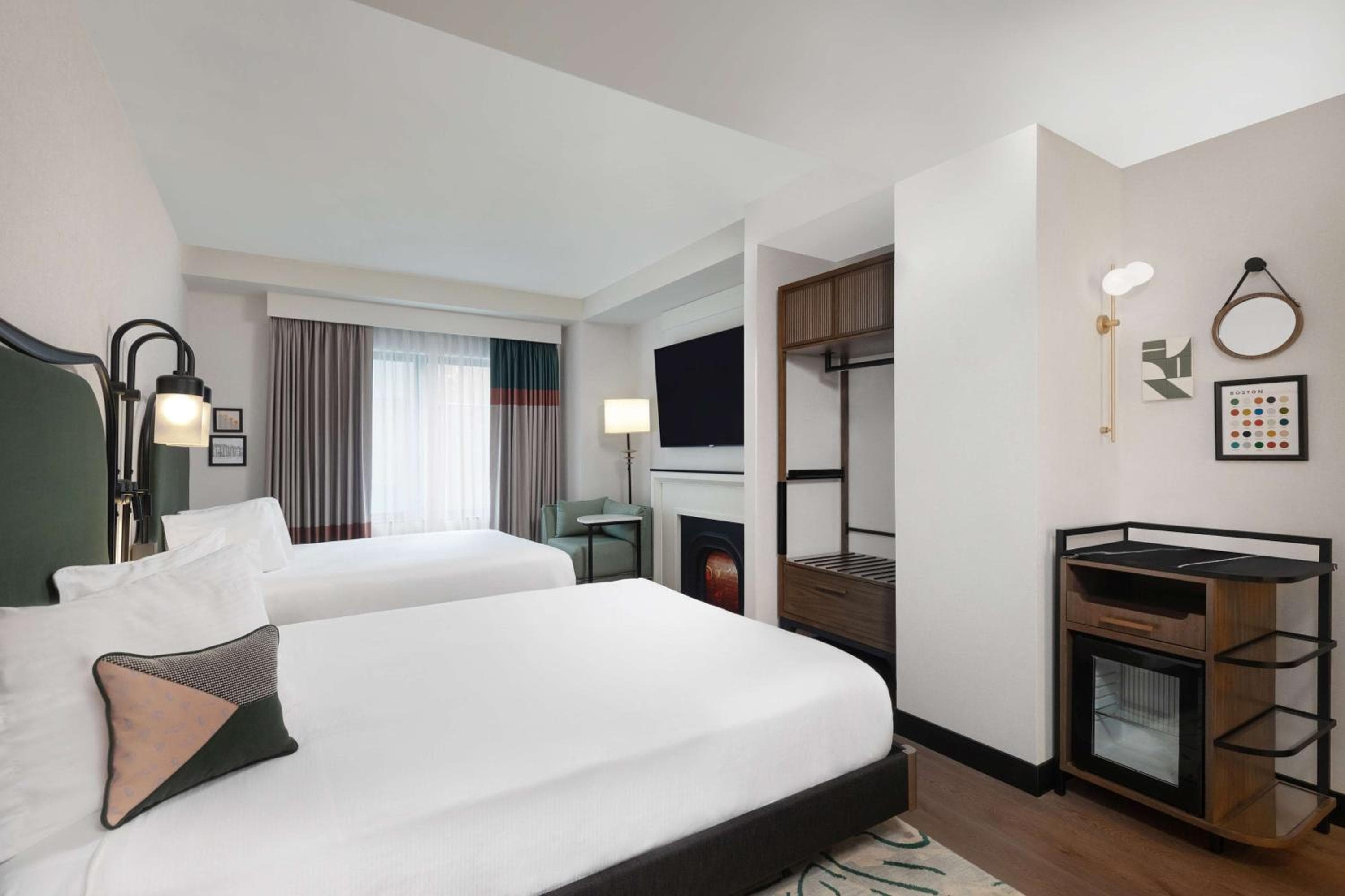 Photograph supplied for Pennyweight Hotel Boston, Curio Collection by Hilton