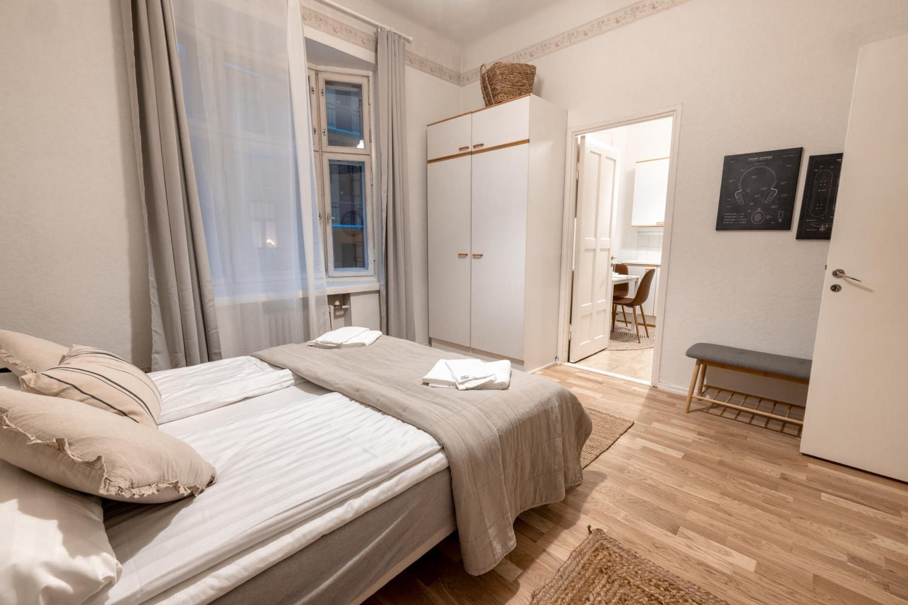 Photograph supplied for 2ndhomes Central & Cozy 1 BR Apartment in Kaisaniemi