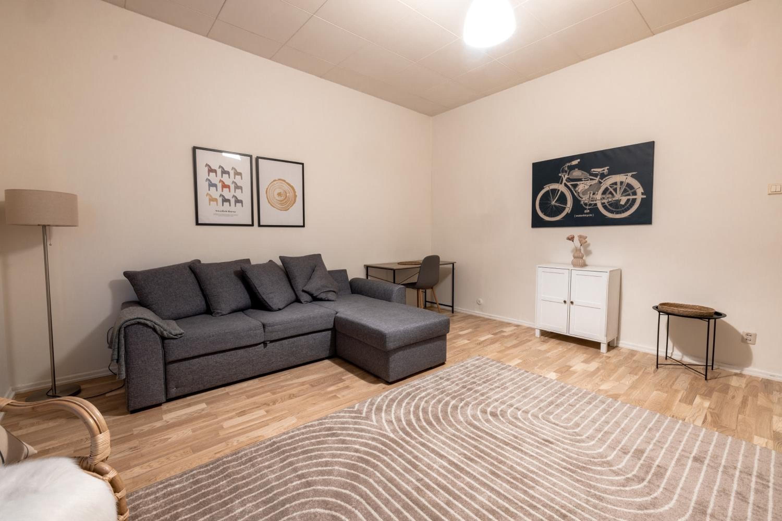 Photograph supplied for 2ndhomes Central & Cozy 1 BR Apartment in Kaisaniemi