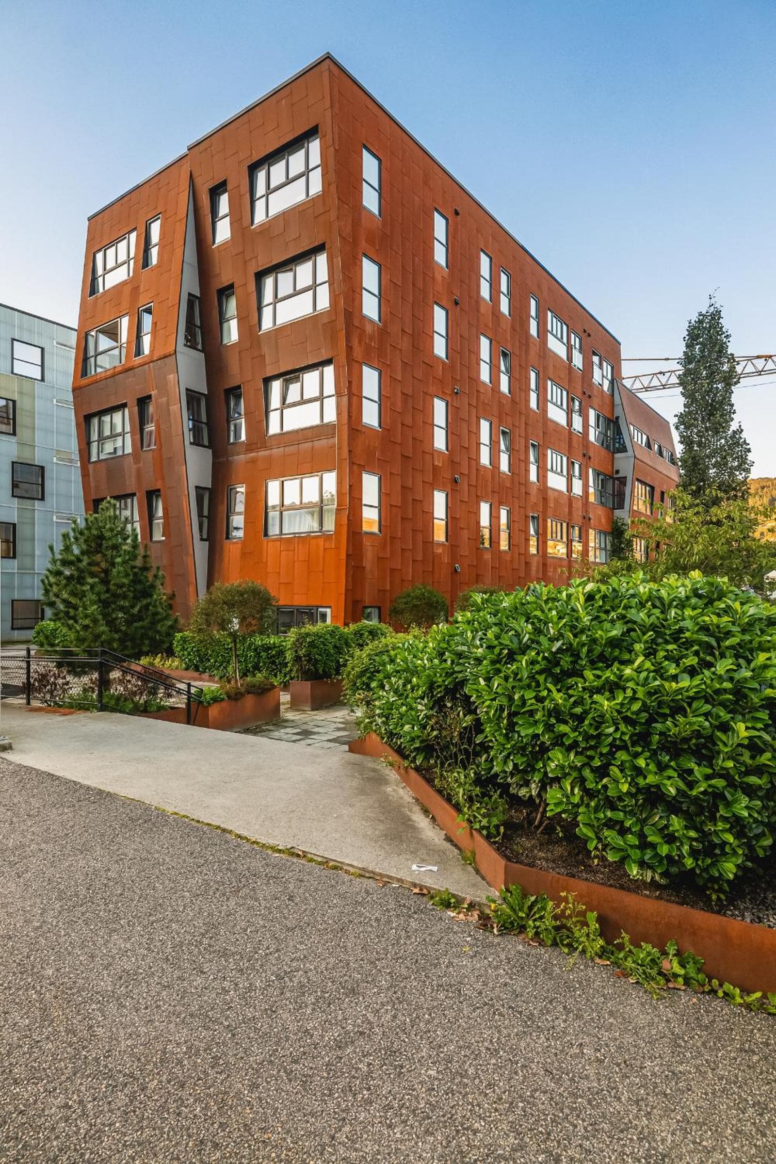 Photograph supplied for Leilighet i topp etasje med flott stor takterrasse