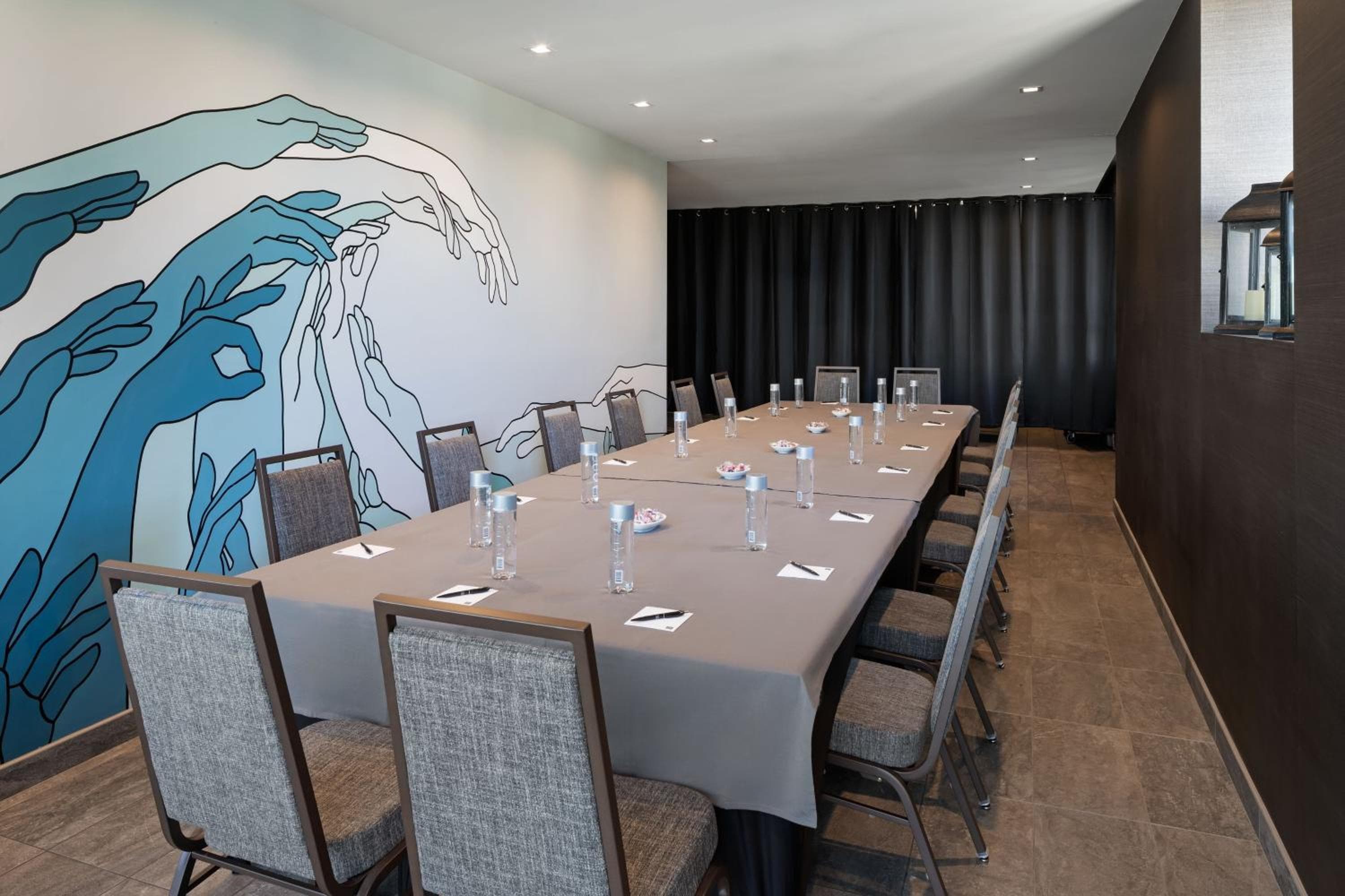 Photograph supplied for AC Hotel by Marriott Beverly Hills