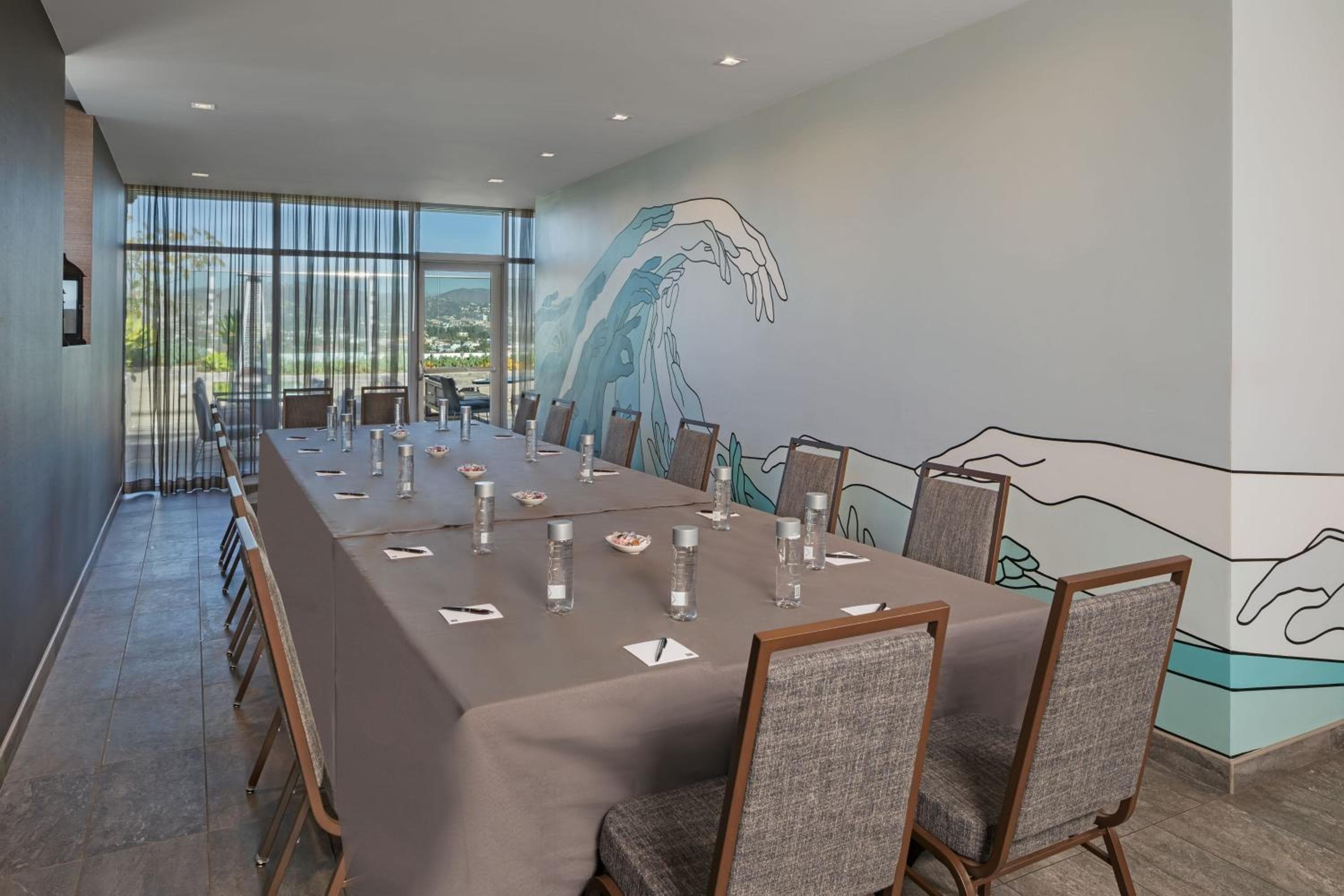 Photograph supplied for AC Hotel by Marriott Beverly Hills
