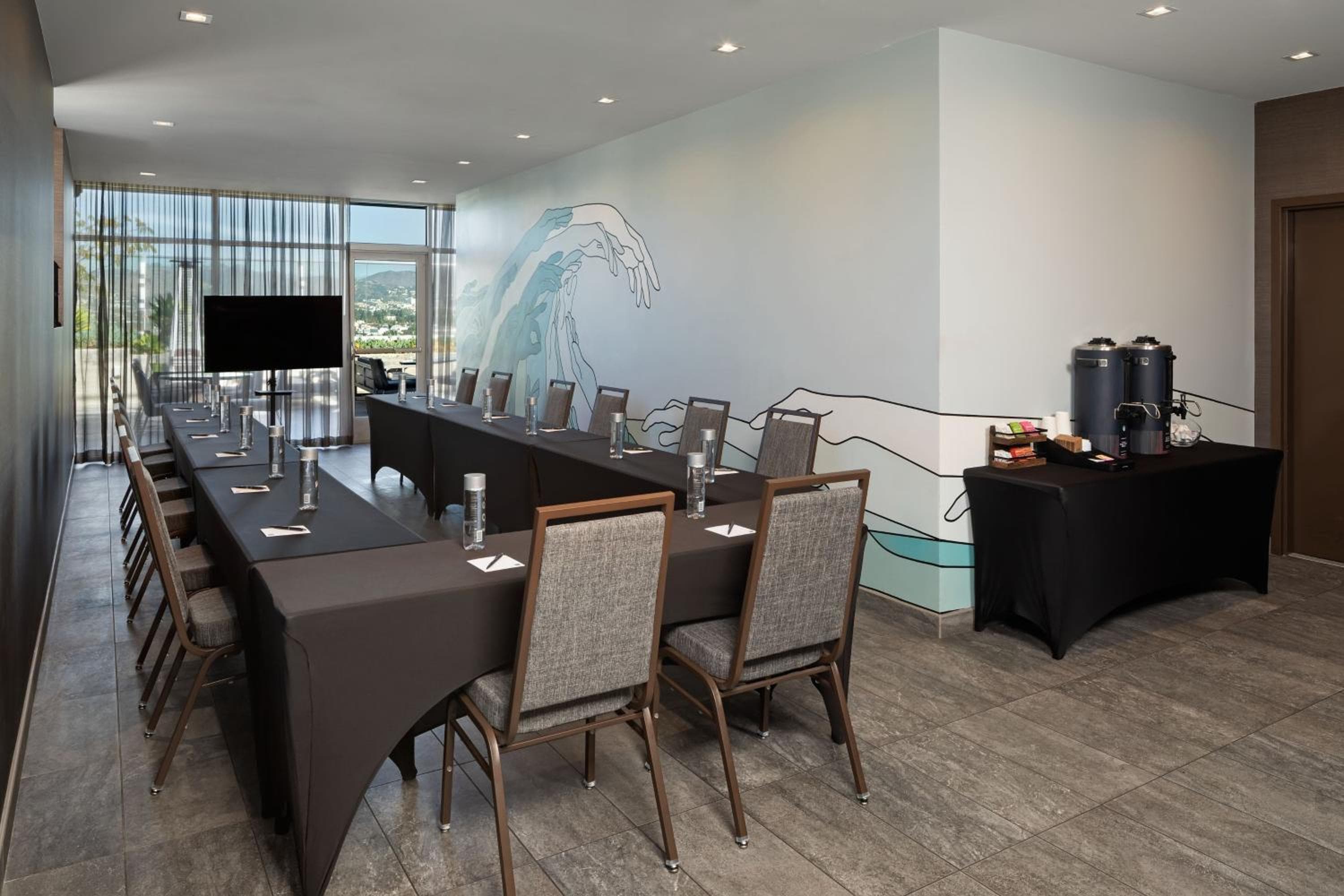 Photograph supplied for AC Hotel by Marriott Beverly Hills