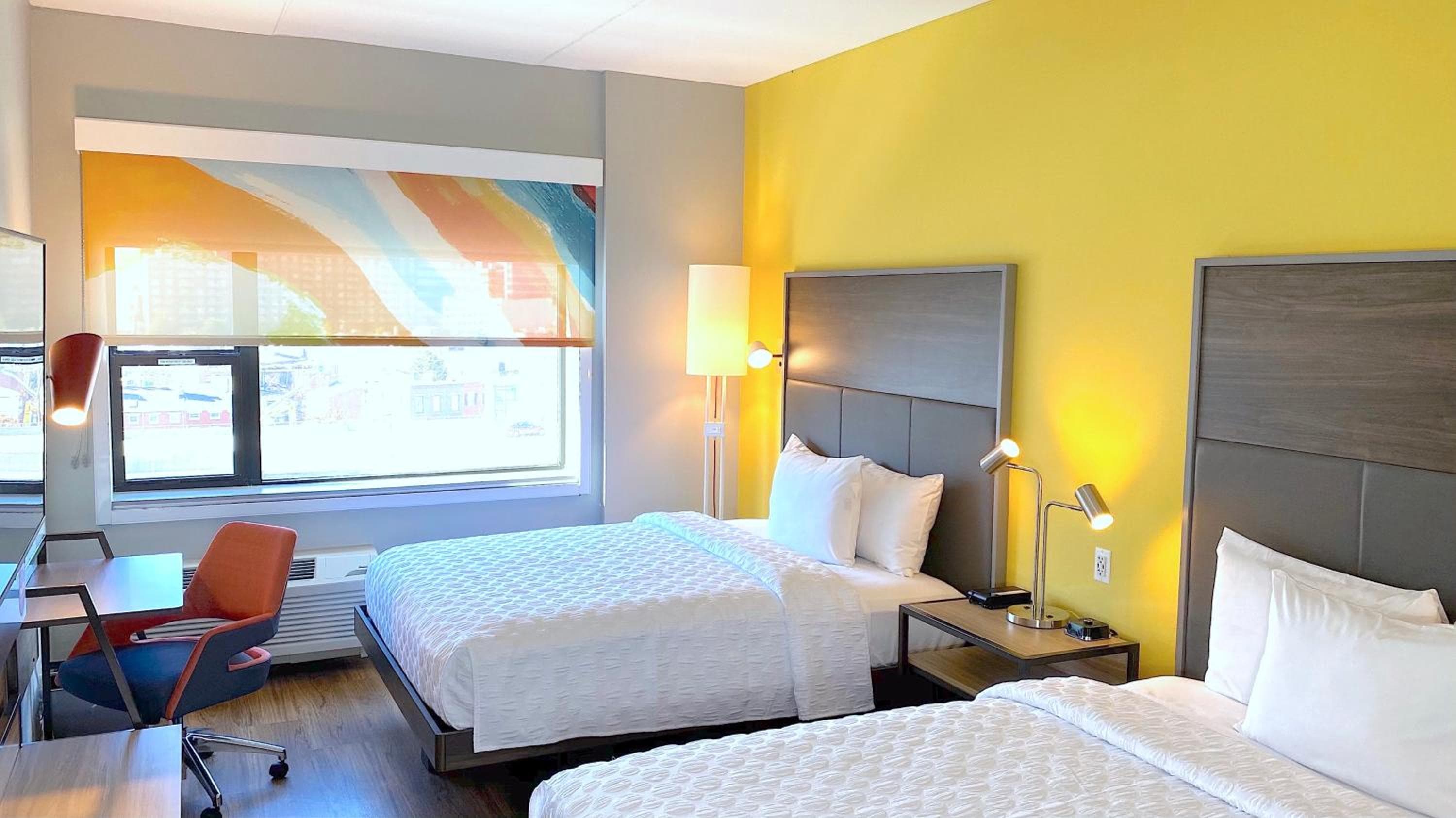 Photograph supplied for Tru By Hilton Baltimore Harbor East