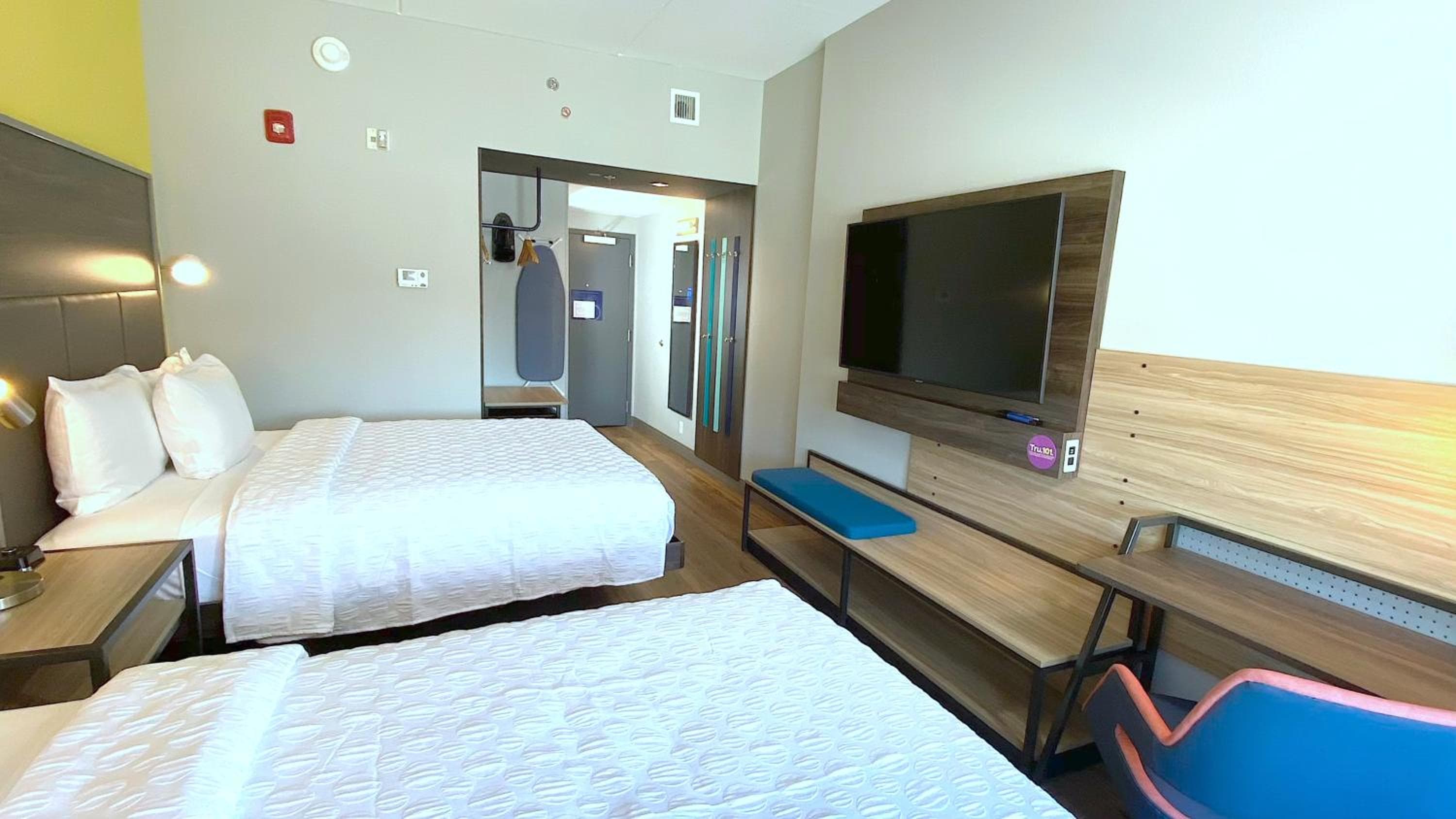 Photograph supplied for Tru By Hilton Baltimore Harbor East