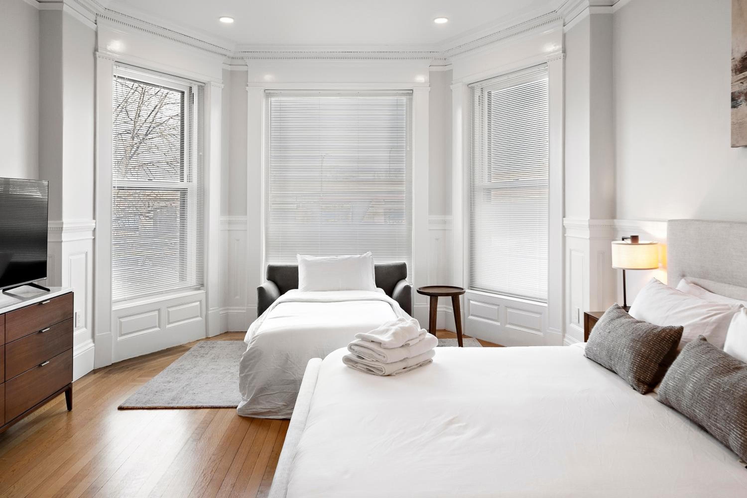 Photograph supplied for Charlesgate Suites