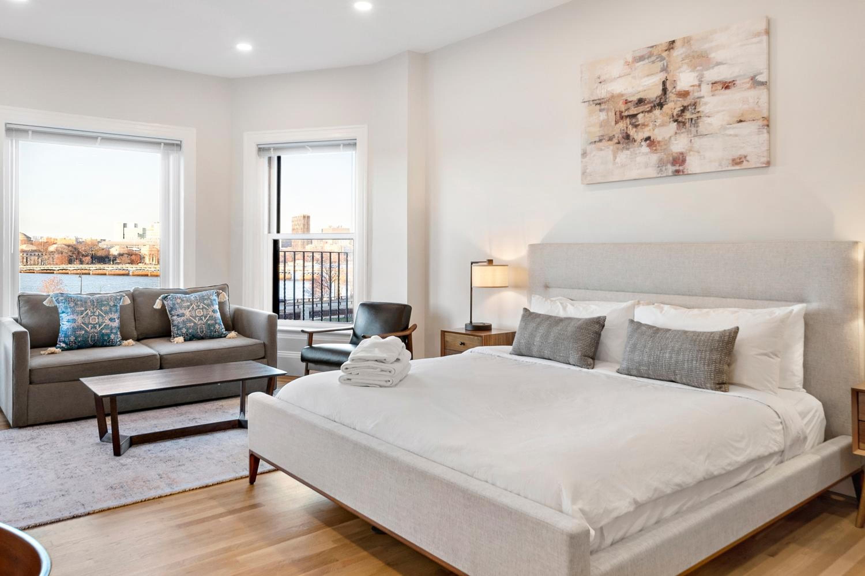 Photograph supplied for Charlesgate Suites