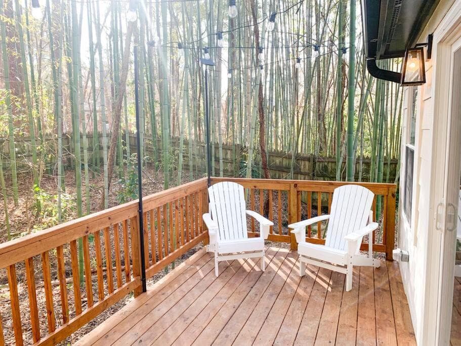 Photograph supplied for Tiny house- near Duke Univ/Hospital, walk to food