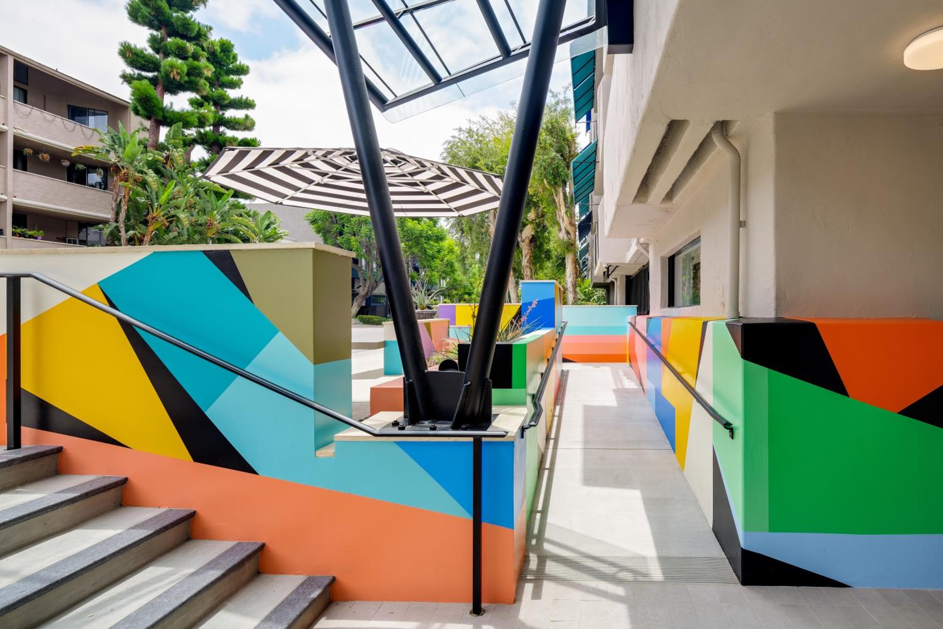 Photograph supplied for Le Parc at Melrose