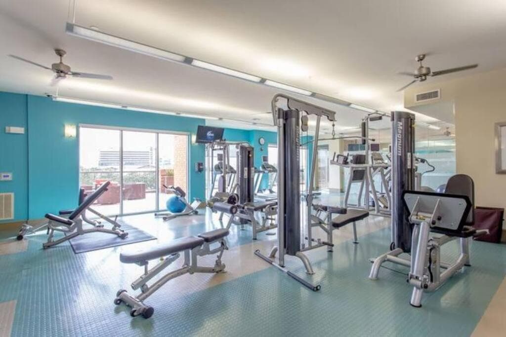 Photograph supplied for Chic 1Br Near NRG Pool Wi-Fi Free Parking