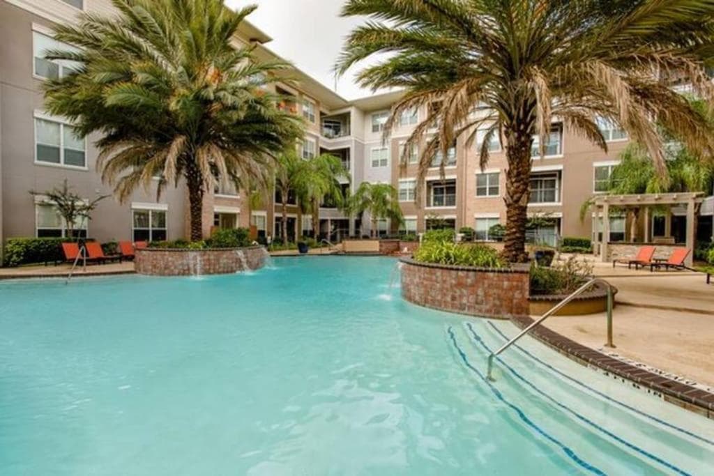 Photograph supplied for Chic 1Br Near NRG With Pool WiFi FreeParking