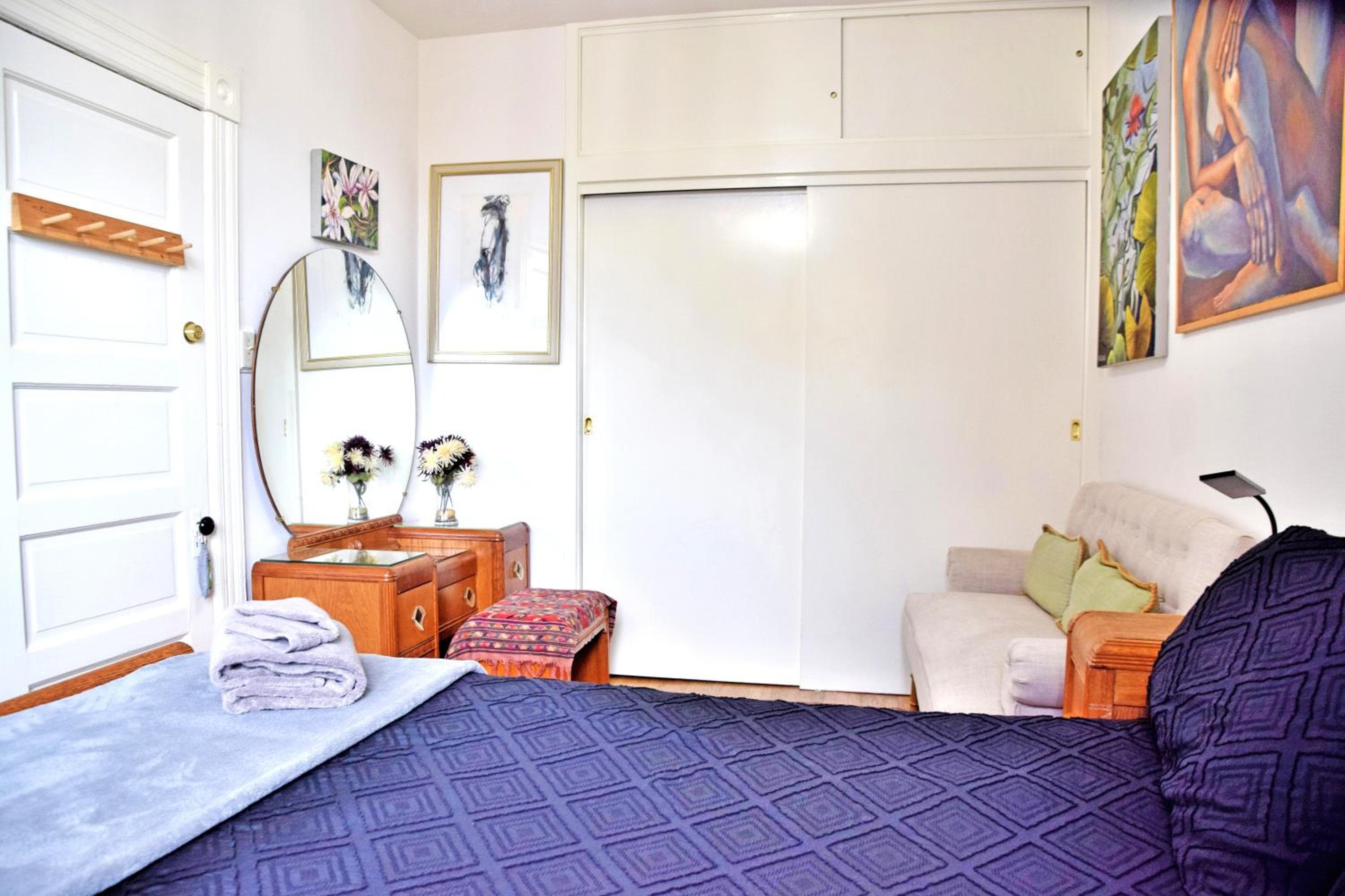 Photograph supplied for Hilltop Views San Francisco - Spacious Flat for Fun & Work