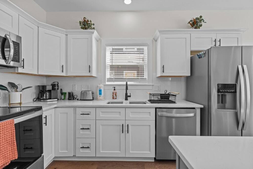 Photograph supplied for Contemporary Home, Close to Downtown and NCCU