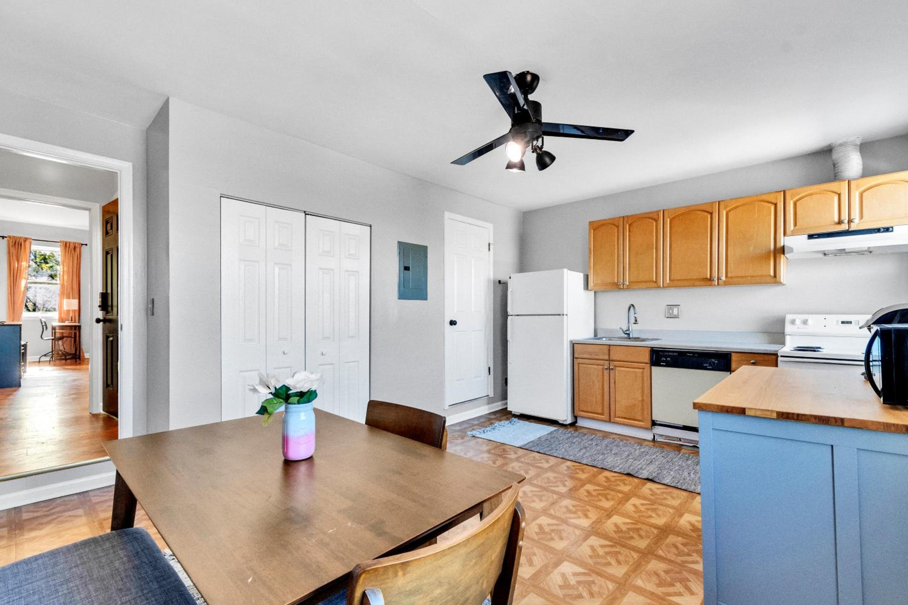 Photograph supplied for Hopkins Home Away from Home Rental Units