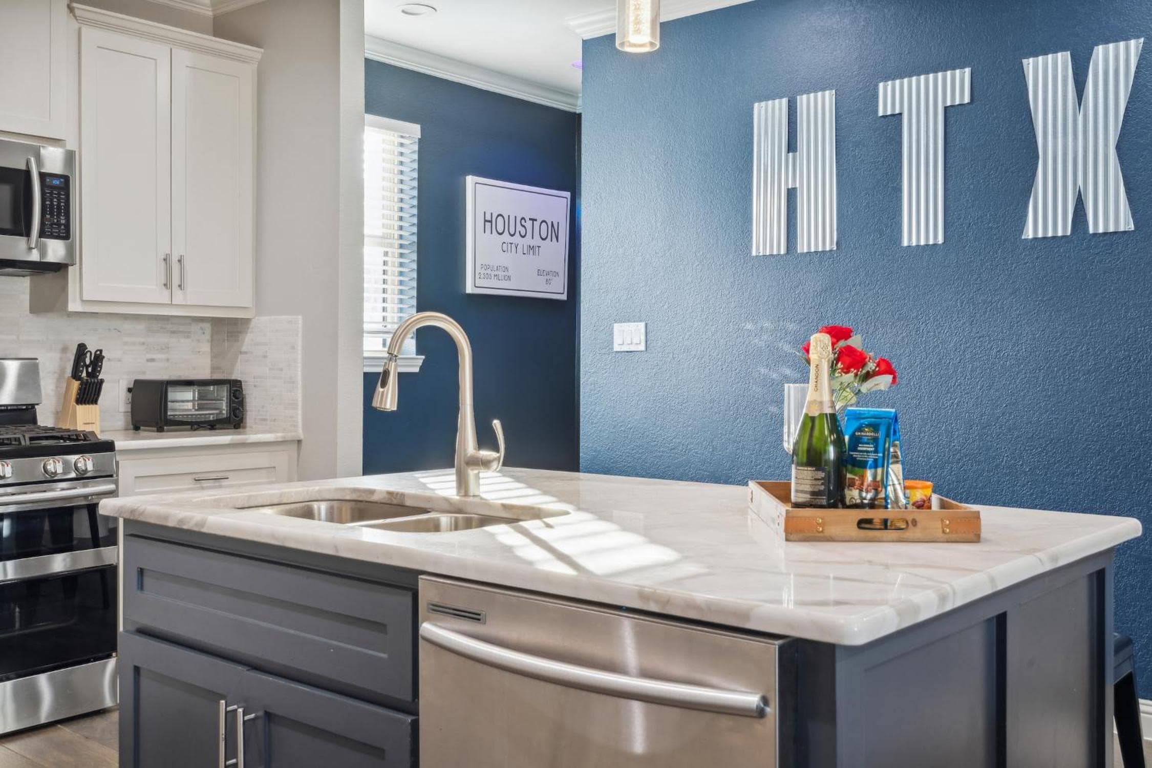 Photograph supplied for Sports-Themed Houston Haven