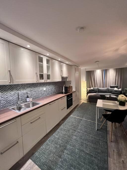 Photograph supplied for Spacious and Beautiful Apartment in Bergen with free parking
