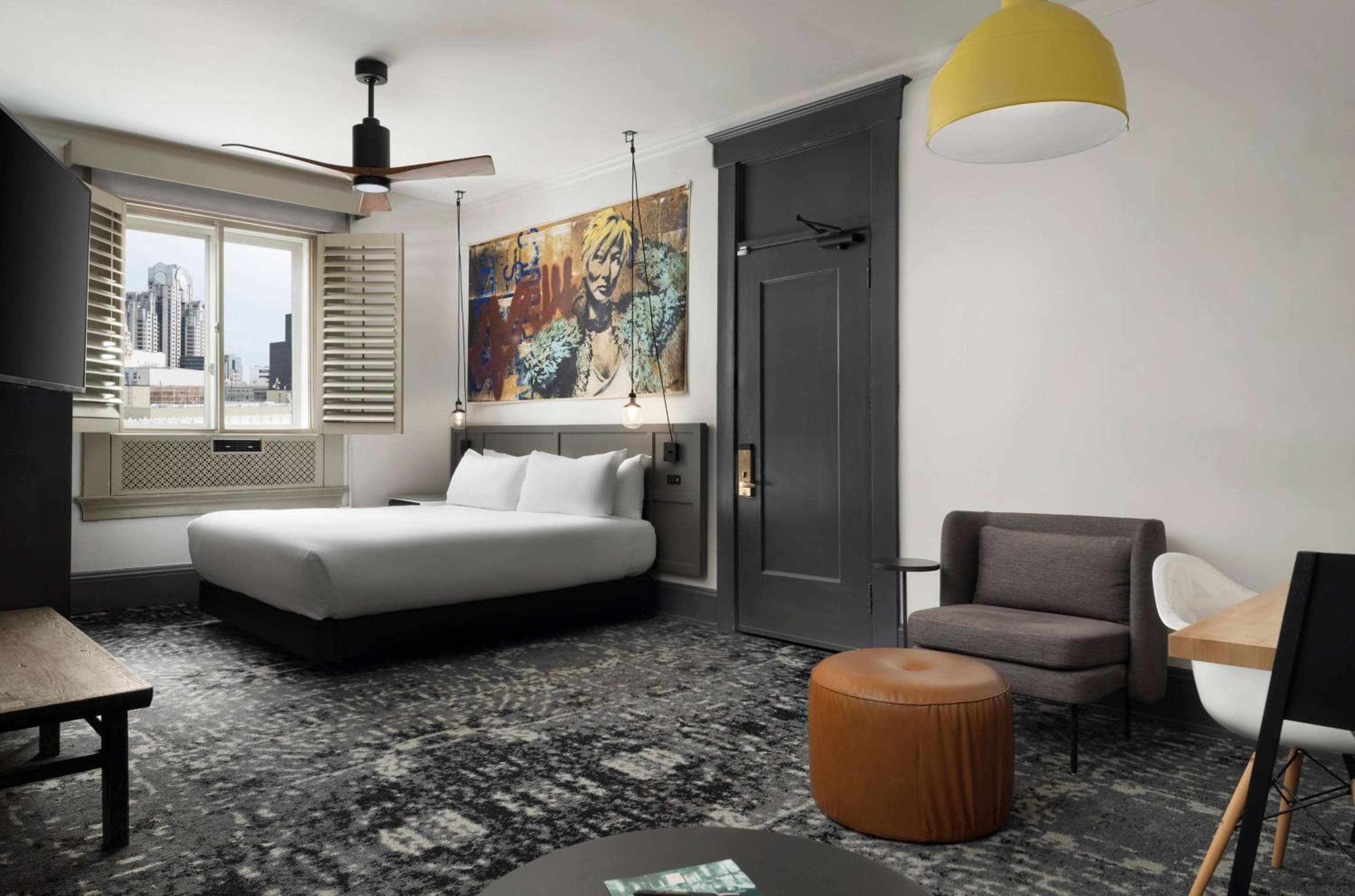Photograph supplied for The Barnes San Francisco, Tapestry Collection by Hilton