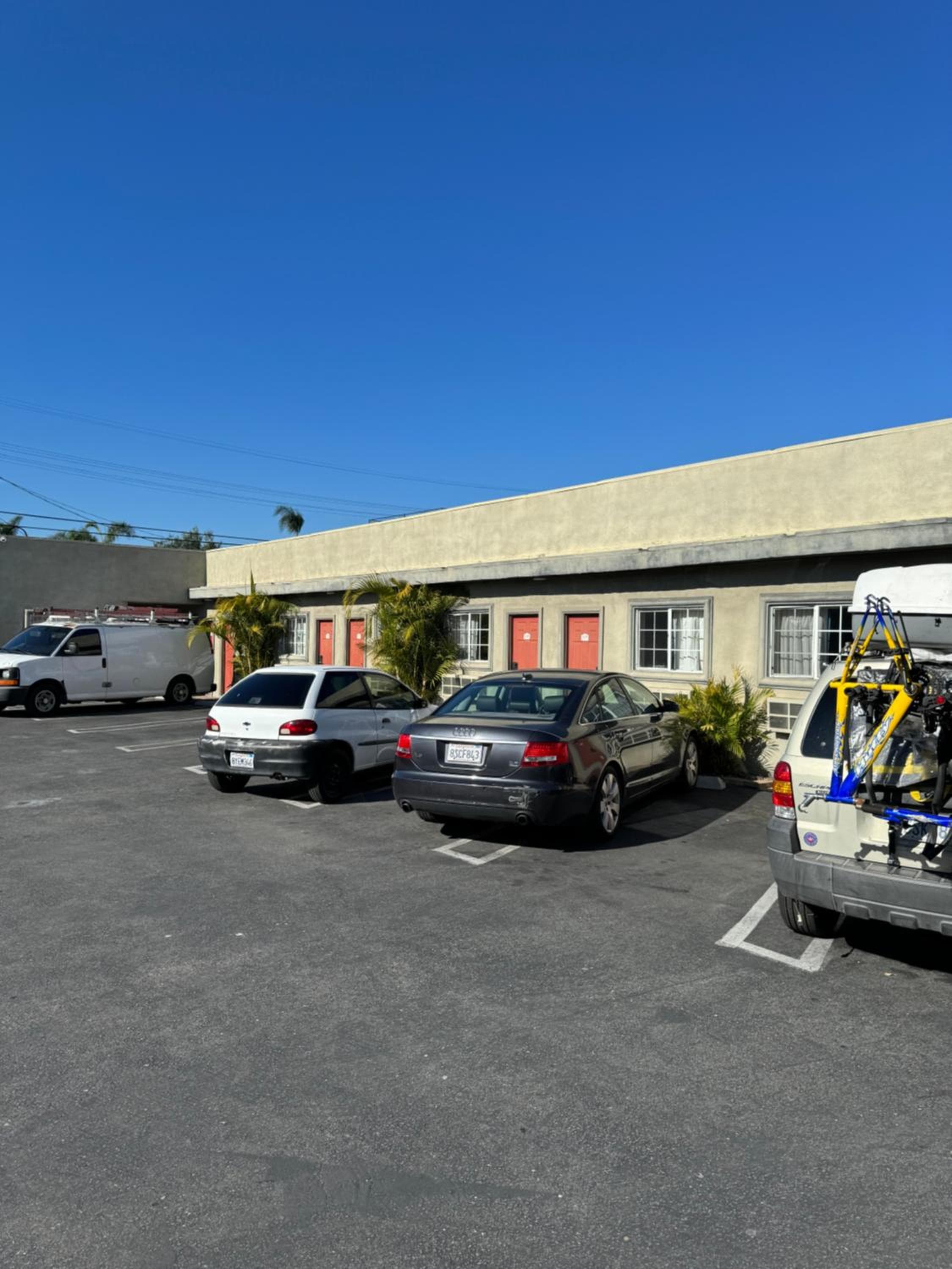 Photograph supplied for La Cienega Inn Motel