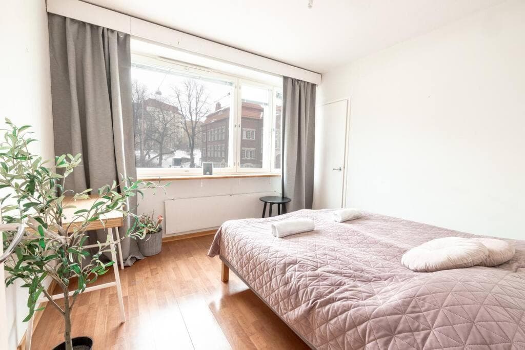 Photograph supplied for 2ndhomes Cozy 1BR Apartment w/ Balcony next to tram stop
