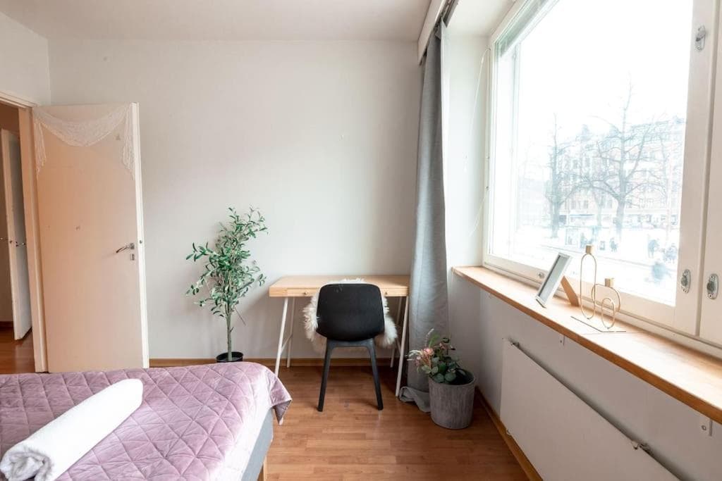 Photograph supplied for 2ndhomes Cozy 1BR Apartment w/ Balcony next to tram stop