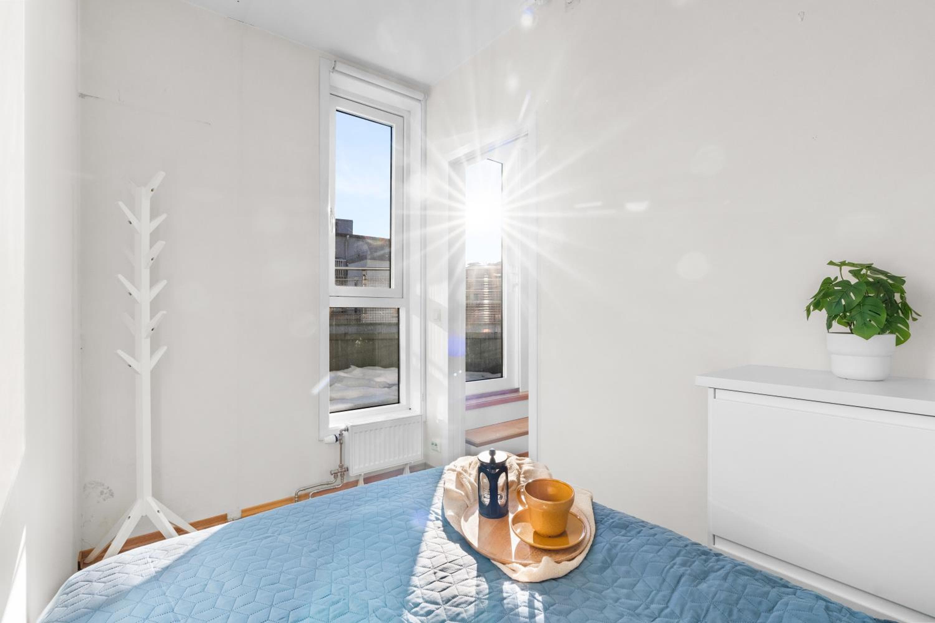 Photograph supplied for Top floor with balcony - Super central - 5 pax