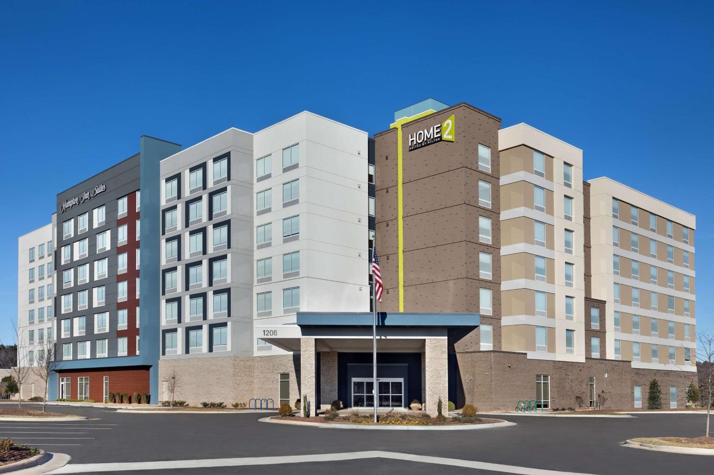 Photograph supplied for Hampton Inn & Suites Durham University Medical Center