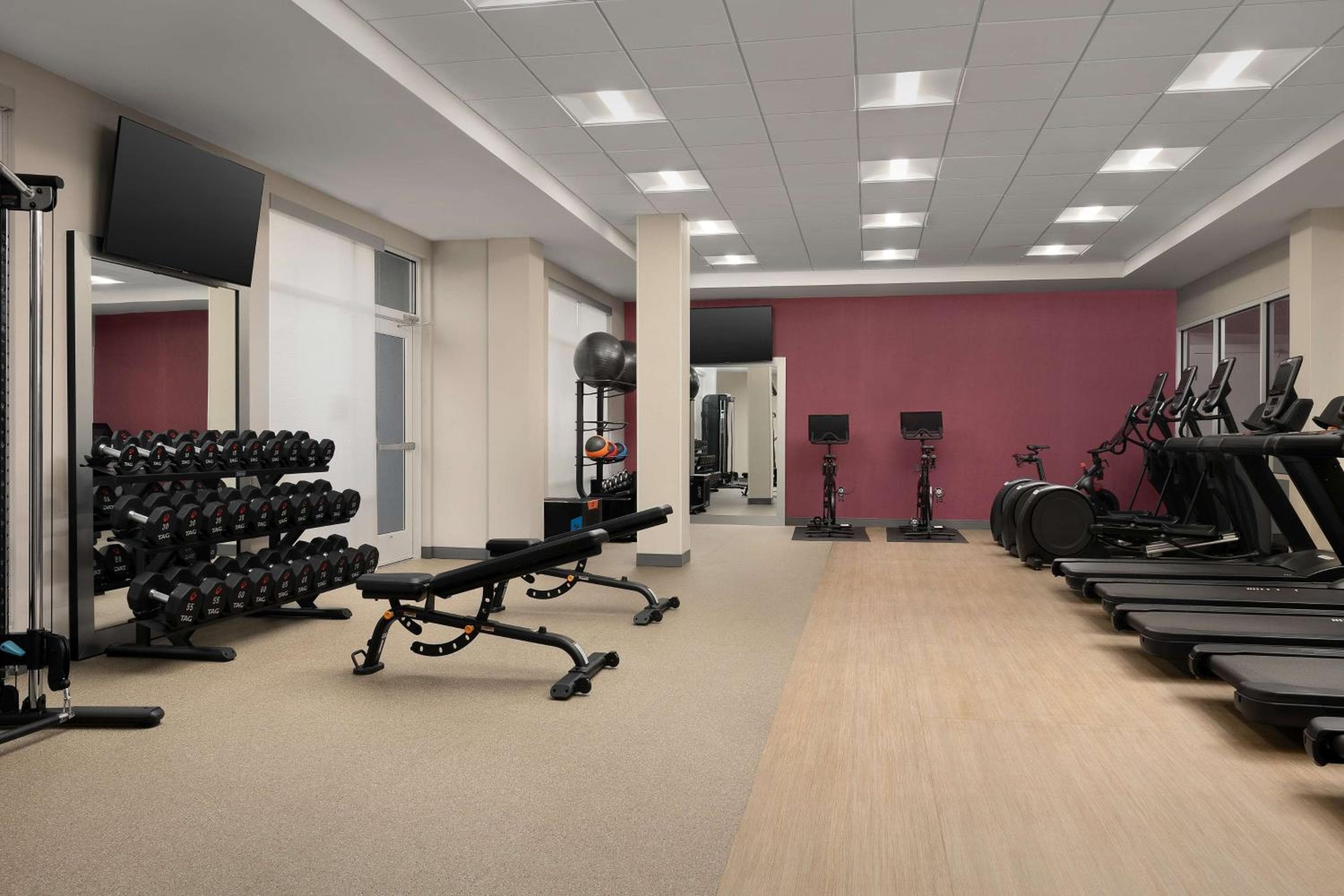 Photograph supplied for Hampton Inn & Suites Durham University Medical Center