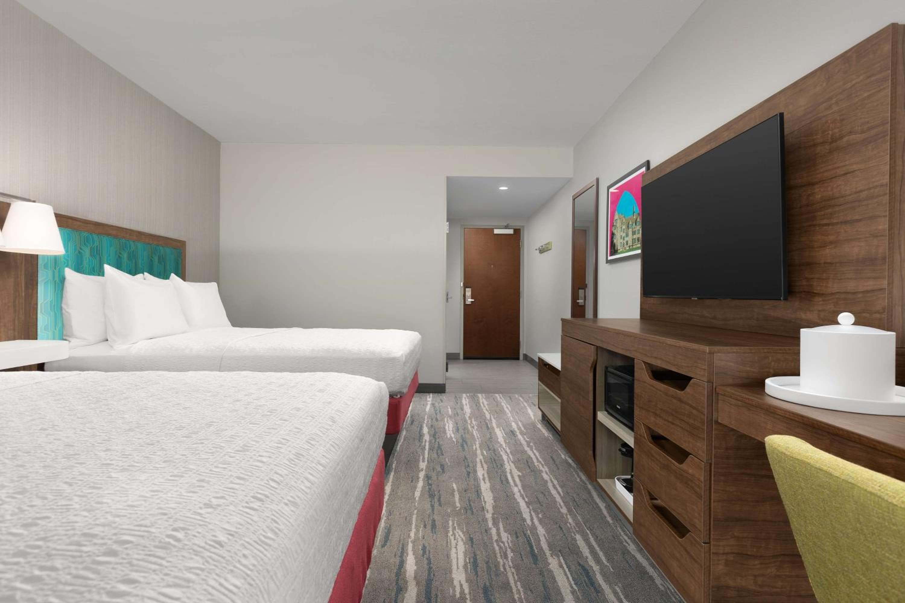 Photograph supplied for Hampton Inn & Suites Durham University Medical Center