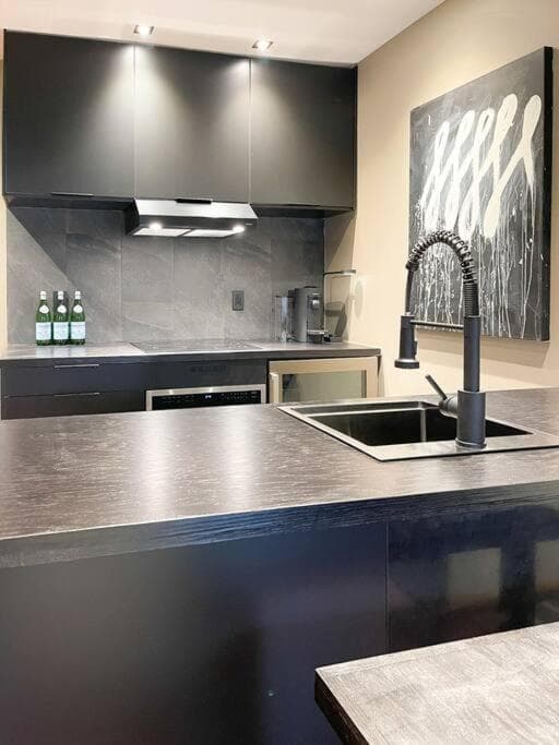 Photograph supplied for Luxury Warehouse District Condo